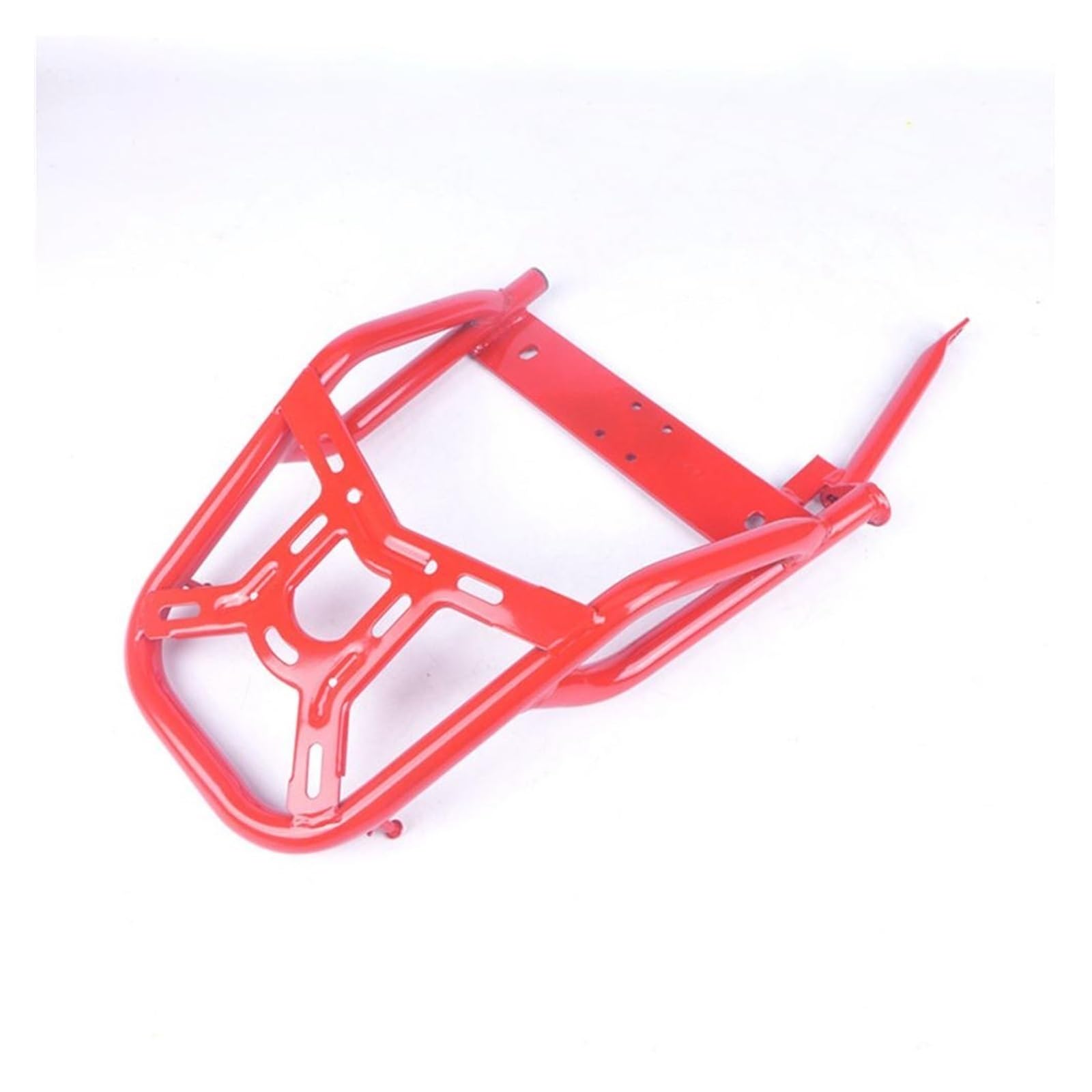 Motorrad-Heckträger Motorrad Gepäckträger Hinten Box Hinten Fall Stamm Gepäck Rack Rückenlehne für Benelli TNT 125 BJ125-3E TNT125(4) von WXSSH