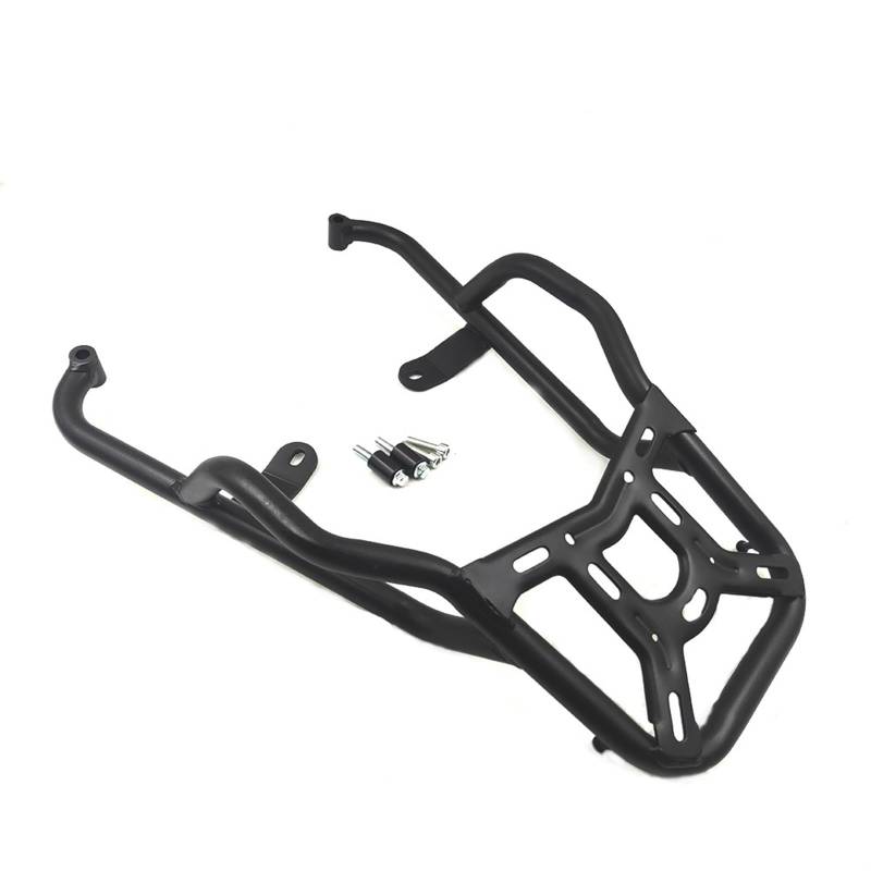 Motorrad-Heckträger Motorrad Gepäckträger für Träger für Mit Rückenlehne Hinten Seite Sattel Tasche Box Rack für Benelli Leoncino 500 BJ500 BJ 500(1) von WXSSH