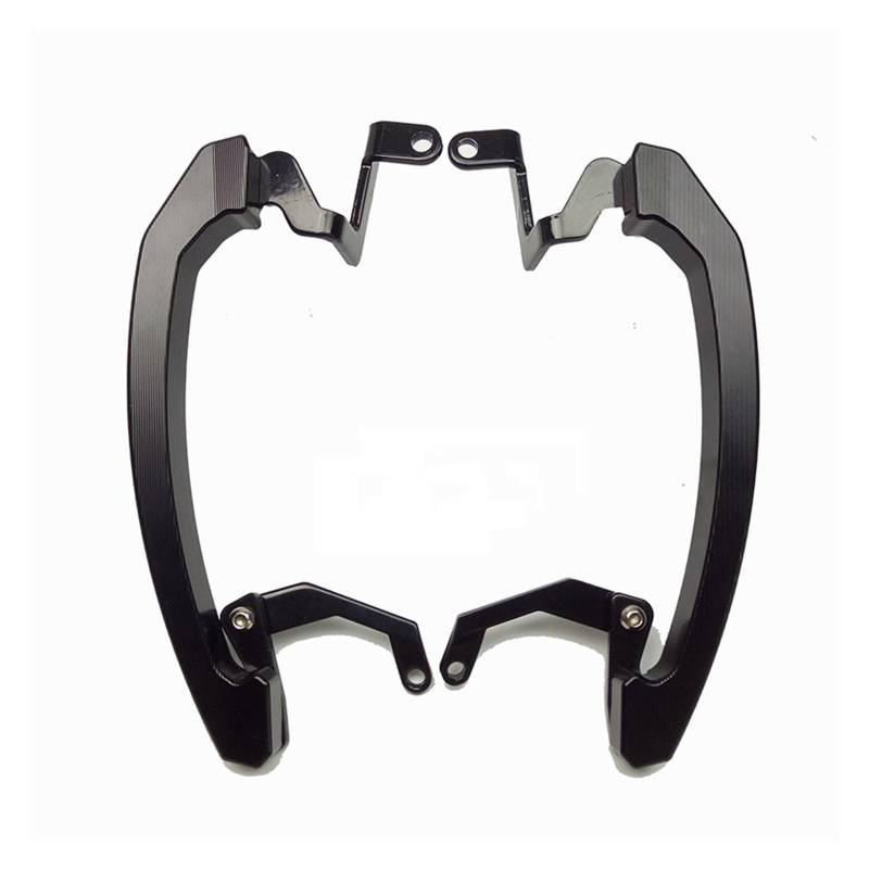 Motorrad-Heckträger Motorrad-Hintere Beifahrer-Haltegriffe Hinten für Sitz Sozius-Haltegriff Griff für Yamaha MT07 MT-07 FZ-07 MT FZ 07 2014 2015 2016 2017(2) von WXSSH