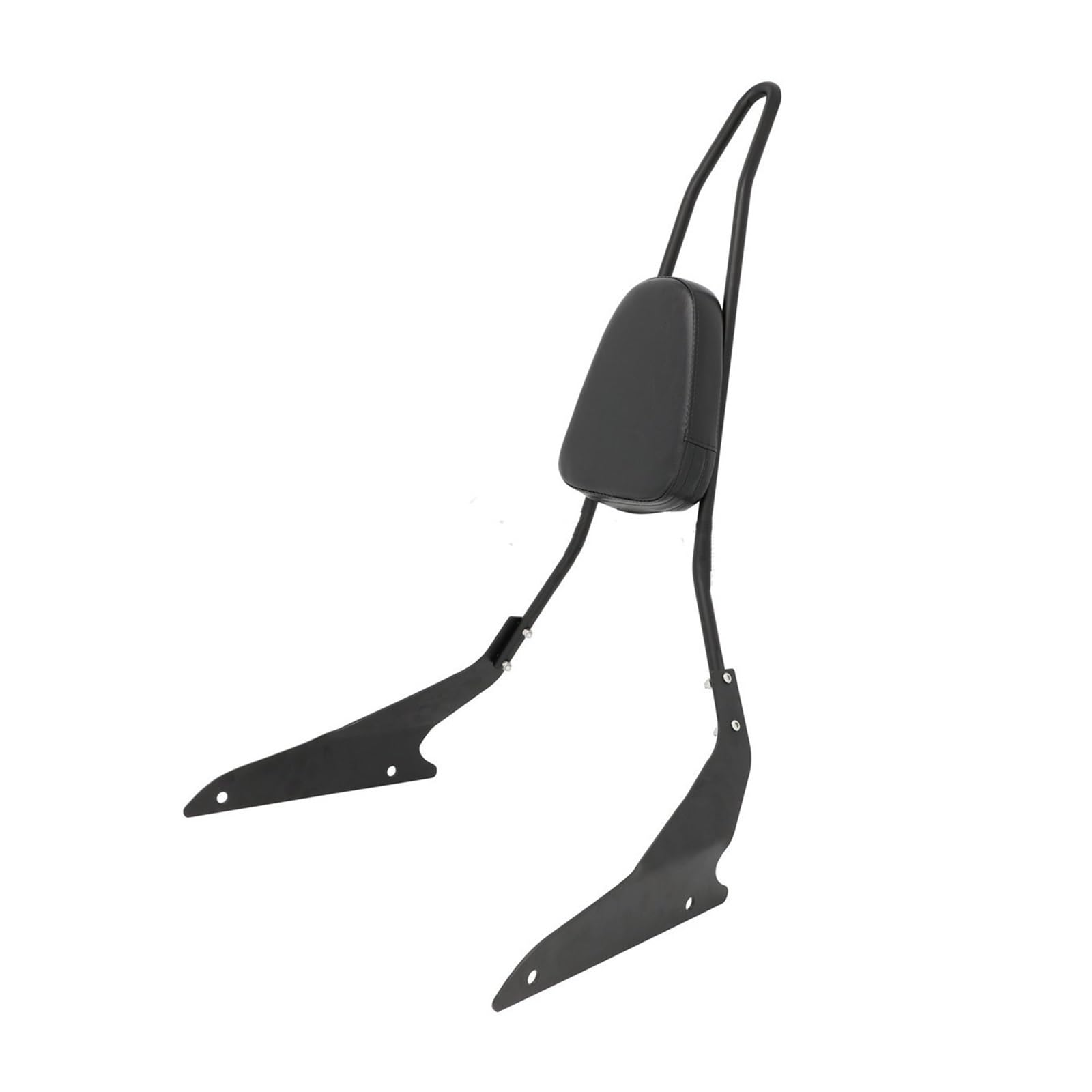 Motorrad-Heckträger Motorrad für Sissy Bar Rückenlehne für Suzuki Boulevard M109R 2006-2020 M109R2 2008-2009 M109RZ 2007-2011 M109R Limited Edition(Schwarz) von WXSSH