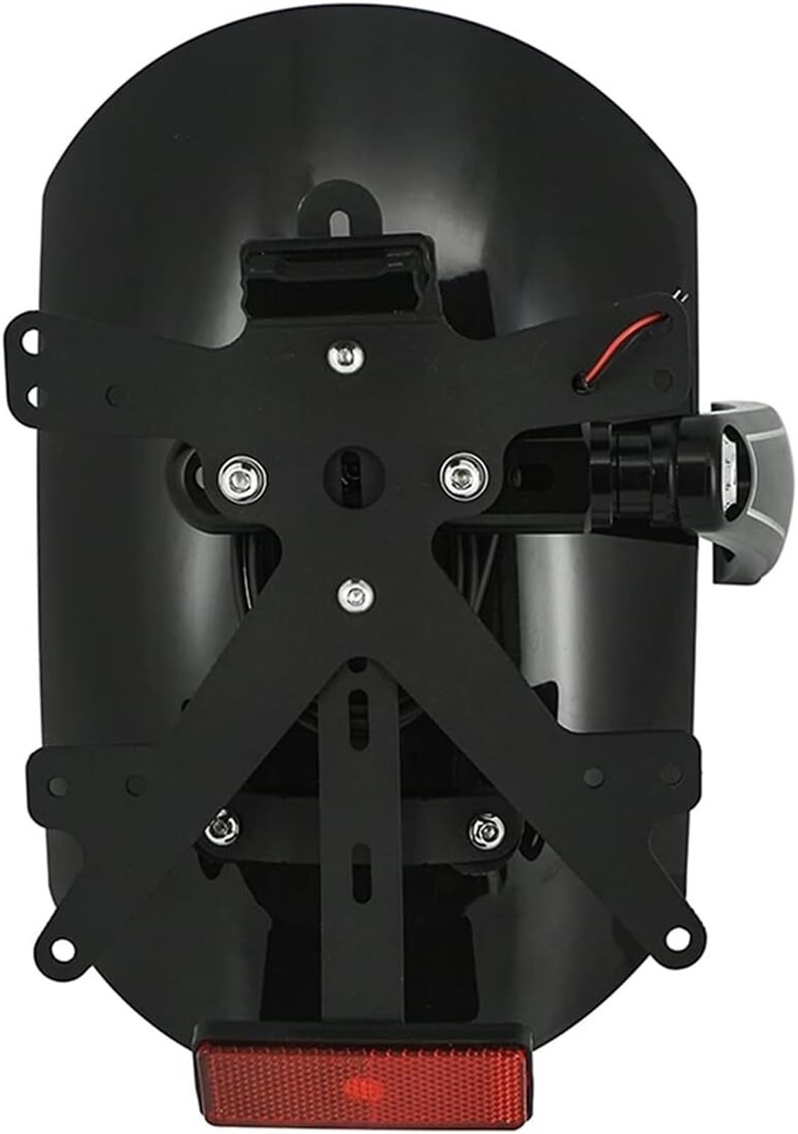 Motorrad Kotflügel Motorrad Hinten für kotflügel Halterung kotflügel für mit Kennzeichen für BMW Für R NINET(2) von WXSSH