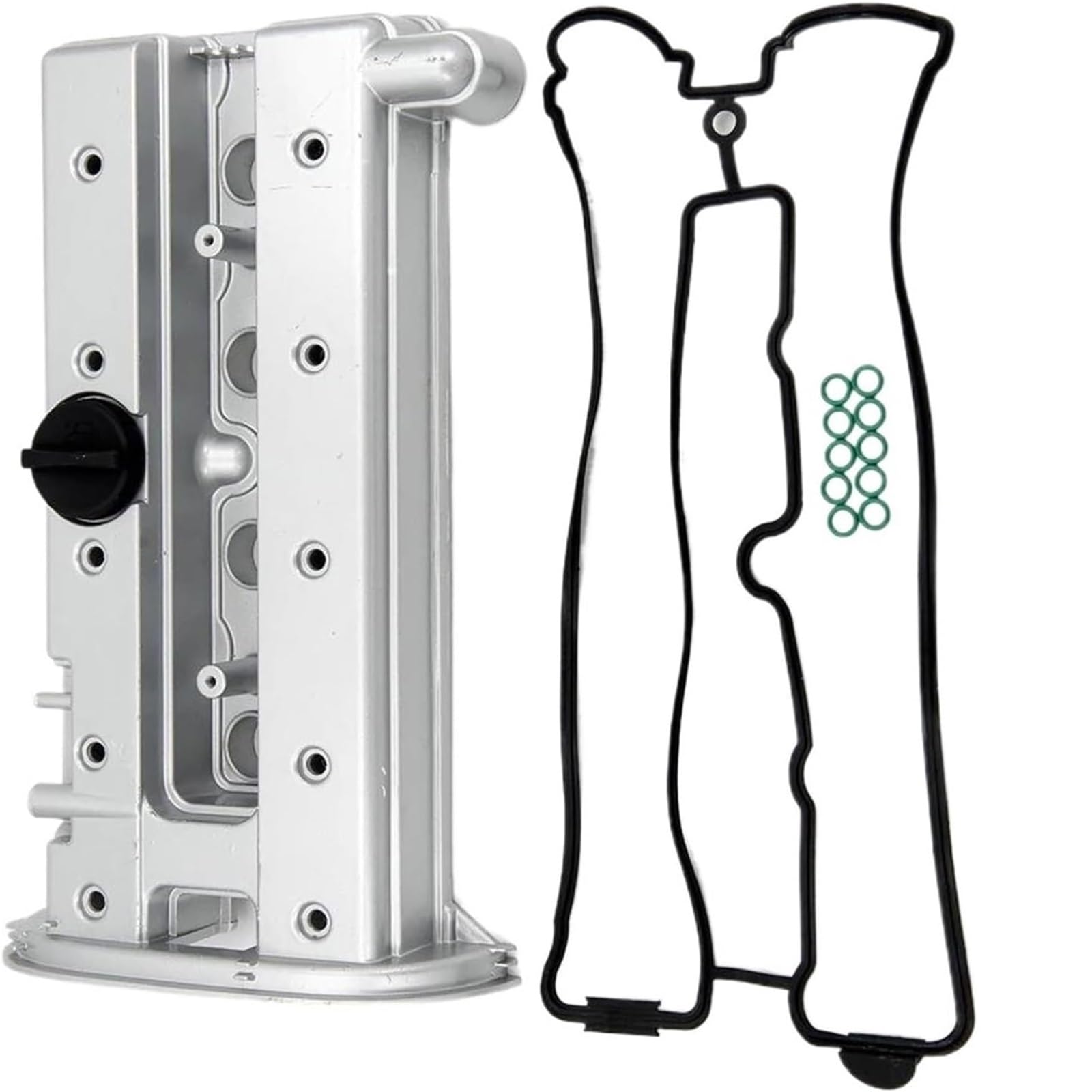 Nockenwellendeckel Für Opel Antara 2.4L Aluminiumlegierung für Motor Zylinderkopf Ventildeckel Ventilkammer für Motor Ventildeckel Nockenwellendeckel Für Opel Antara 2.4L Aluminiumlegierung für Motor Zylinderkopf Ventildeckel Ventilkammer für Motor Ventildeckel von WXSSH
