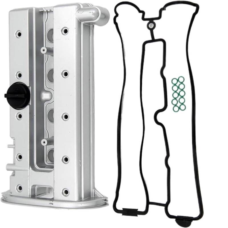 Nockenwellendeckel Für Opel Antara 2.4L Aluminiumlegierung für Motor Zylinderkopf Ventildeckel Ventilkammer für Motor Ventildeckel von WXSSH