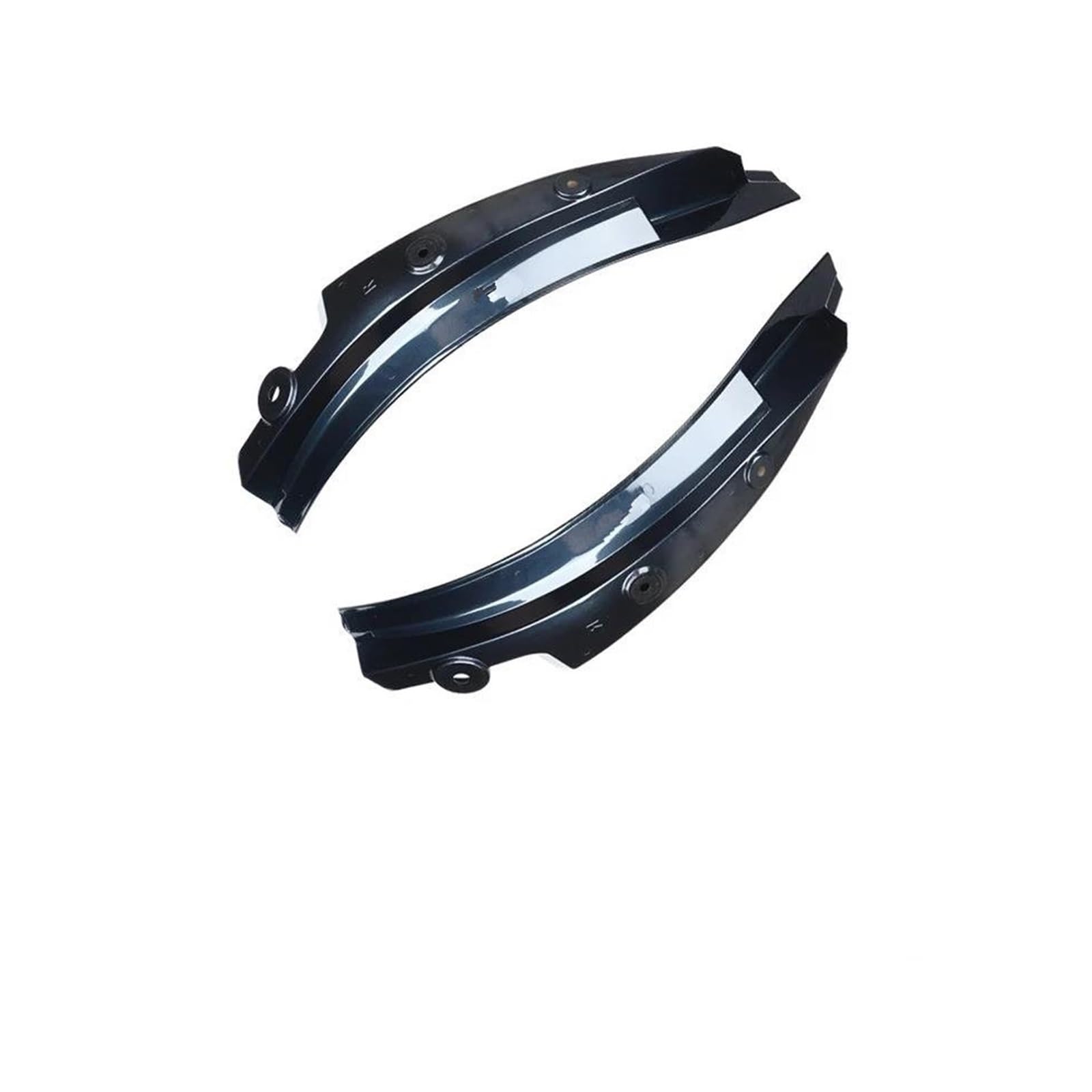 Radbraue 2 STÜCKE Auto-Styling-Zubehör Auto-Hecktür-Hinterrad-Kotflügel-Schmutzfänger, Für Volvo XC60 2018 2019 2020 2021(2PCS Blue) von WXSSH