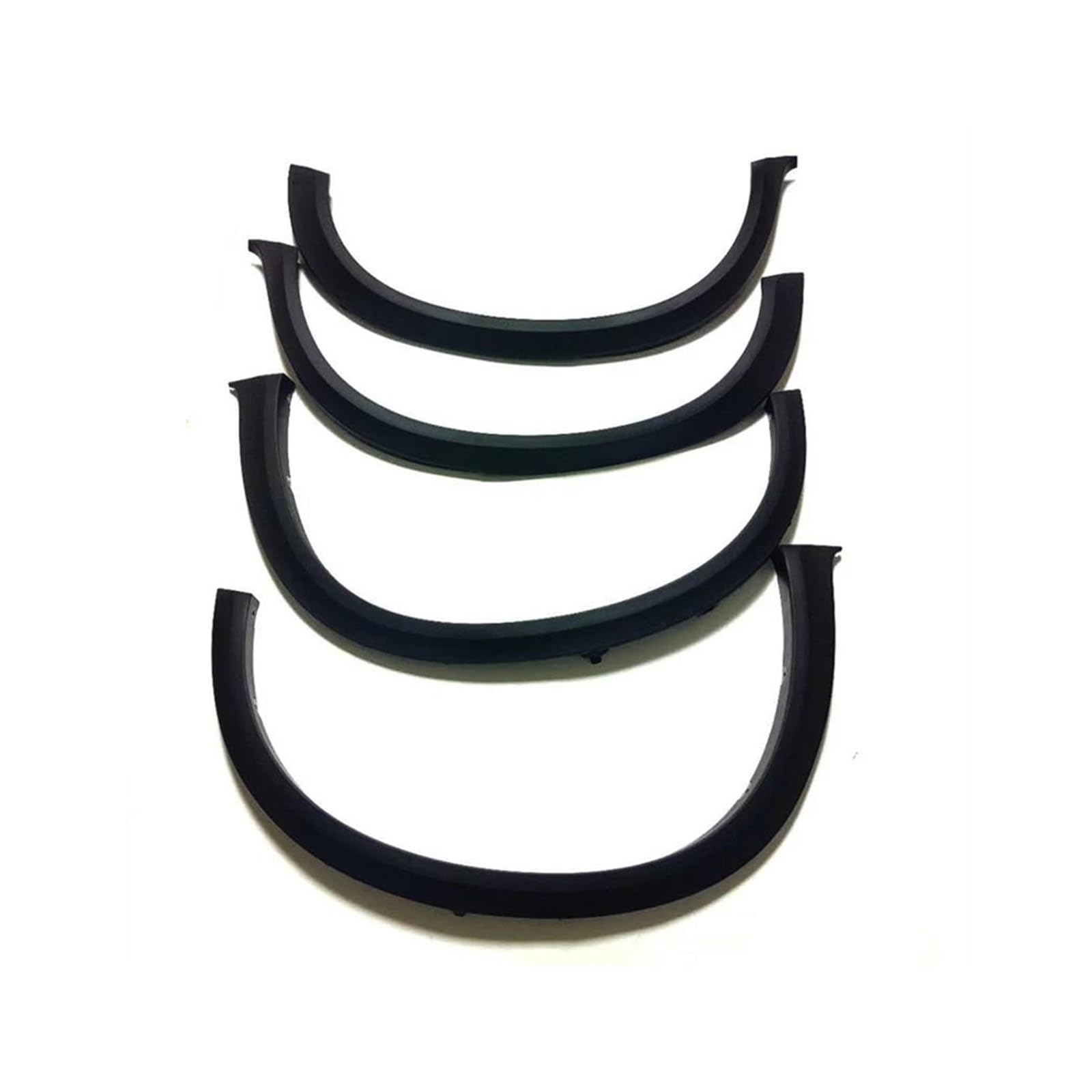 Radbraue 51777158428 vorne Hinten Links/Rechts Seite Radlauf Trim Kotflügel Flare Für BMW X5 E70 2007-2013 Rad Stirn kotflügel(A Sets (4pcs)) von WXSSH