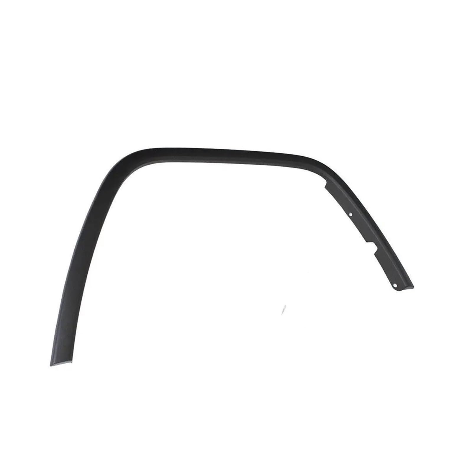 Radbraue Für Jeep Für Grand für Cherokee 2011-2016 Kotflügel vorne Flare Rad Form Augenbraue 1MP38RXFAE CH1291106 1MP39RXFAE CH1290106(Front Left) von WXSSH