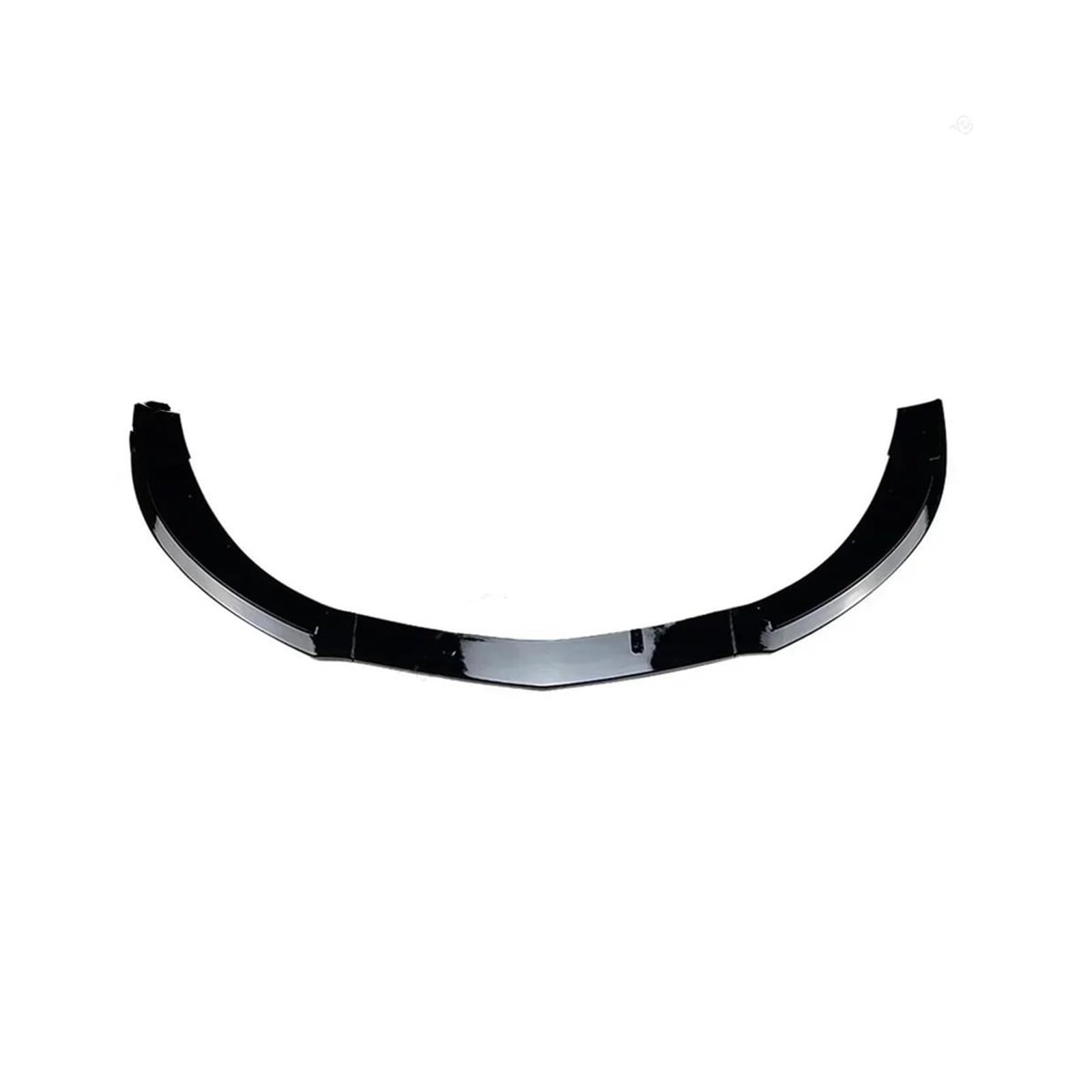 Radbraue Für Mercedes Für Benz C117 CLA Klasse C117 CLA200 250 CLA45 Für AMG 2013-2015 Frontschürze Lip Splitter spoiler Diffusor(Gloss Black) von WXSSH