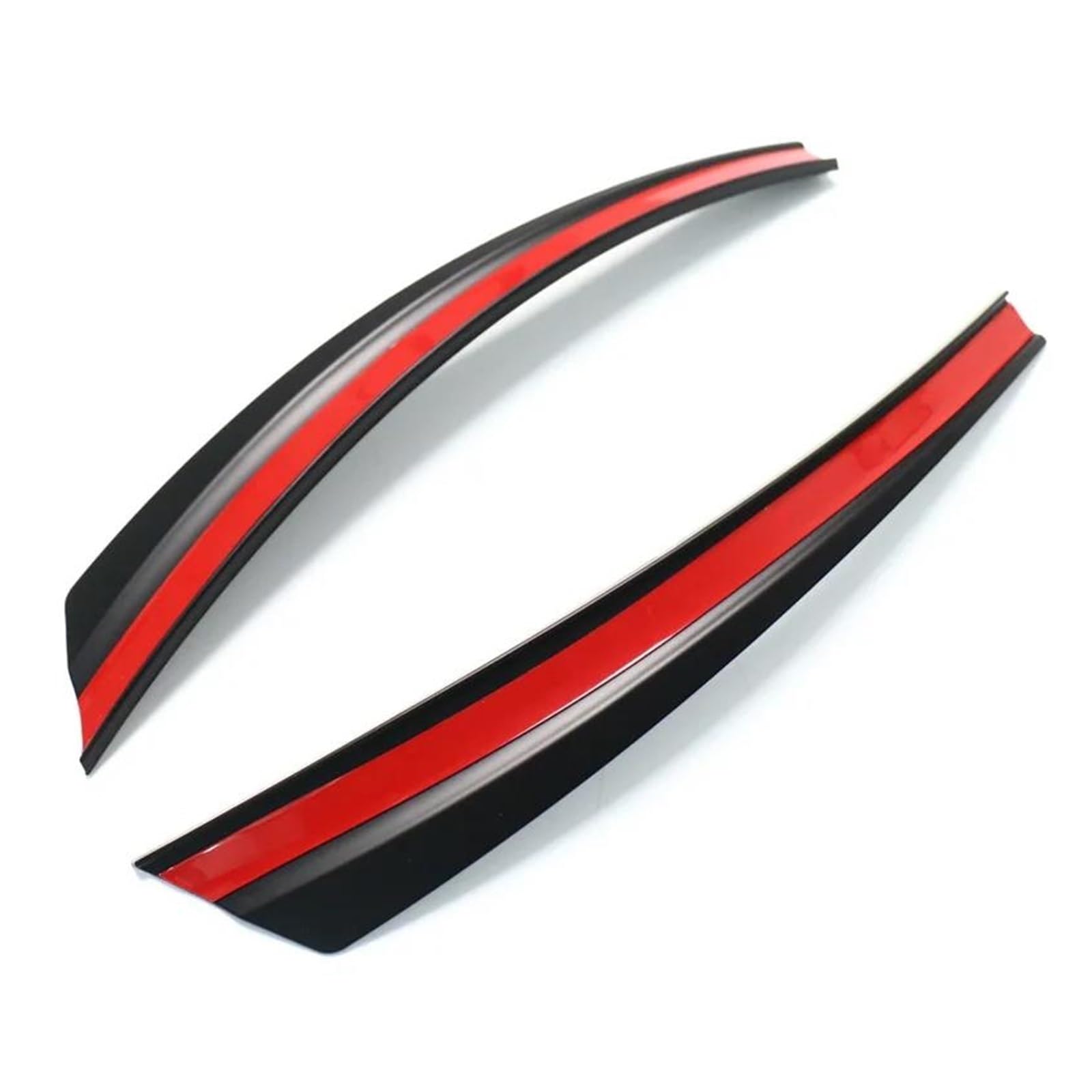 Radbraue Für Tesla Für Modell Y 2022 Schmutzfänger Schutz Augenbraue Kotflügel Schmutzfänger 4PCS Vorne Hinten Rad Kotflügel Zubehör(Matte Black) von WXSSH