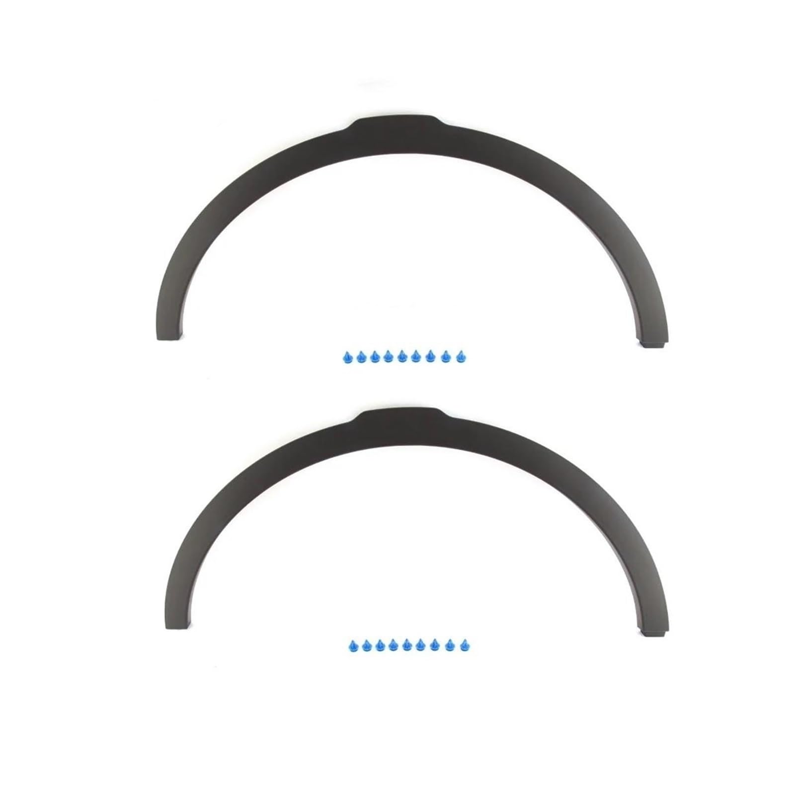 Radbraue Kotflügel Augenbrauen Rad Bögen Für für Land für Rover für Range für Rover für Evoque 2012-2017 Vorne Auto Asecories Rad Lauf Moulding(Pair) von WXSSH