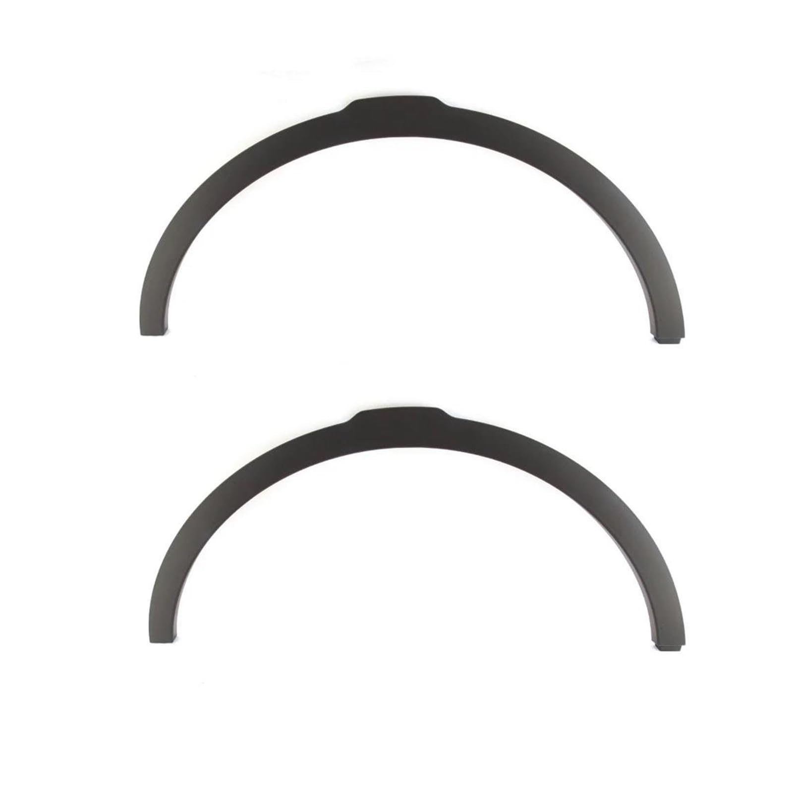 Radbraue Kotflügelaugenbrauen, Radkästen für Land, für Rover, für Range, für Rover, für Evoque 2012–2017, Radlaufform vorne(Pair) von WXSSH