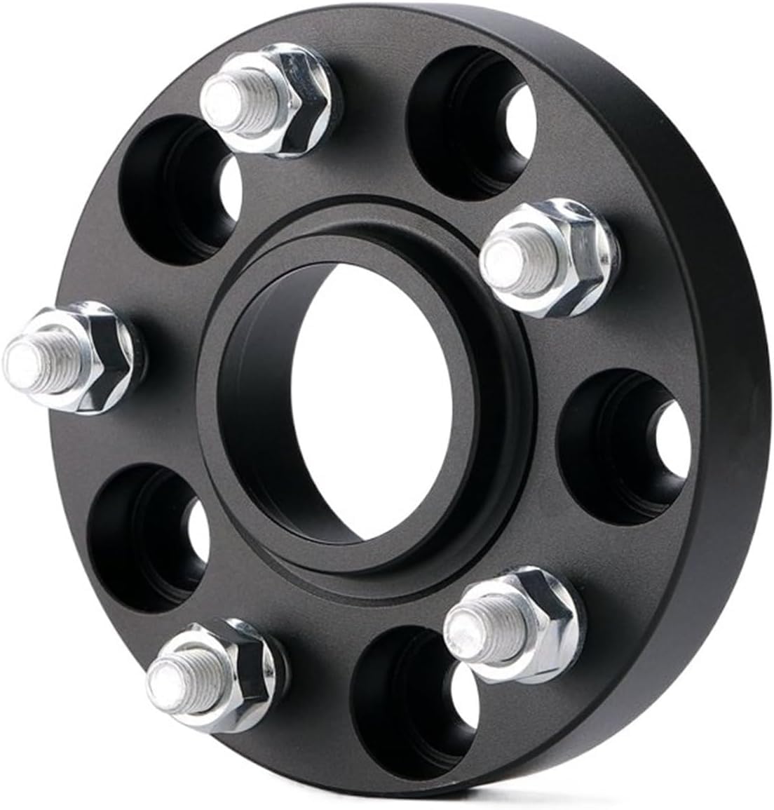 Radscheiben 1 stück PCD 5x114,3 CB 60,1mm Spurverbreiterung Adapter 15/20/25/30/35mm Für Toyota Für Camry Für RAV4 Spurverbreiterungen(1pc 15mm Black) von WXSSH