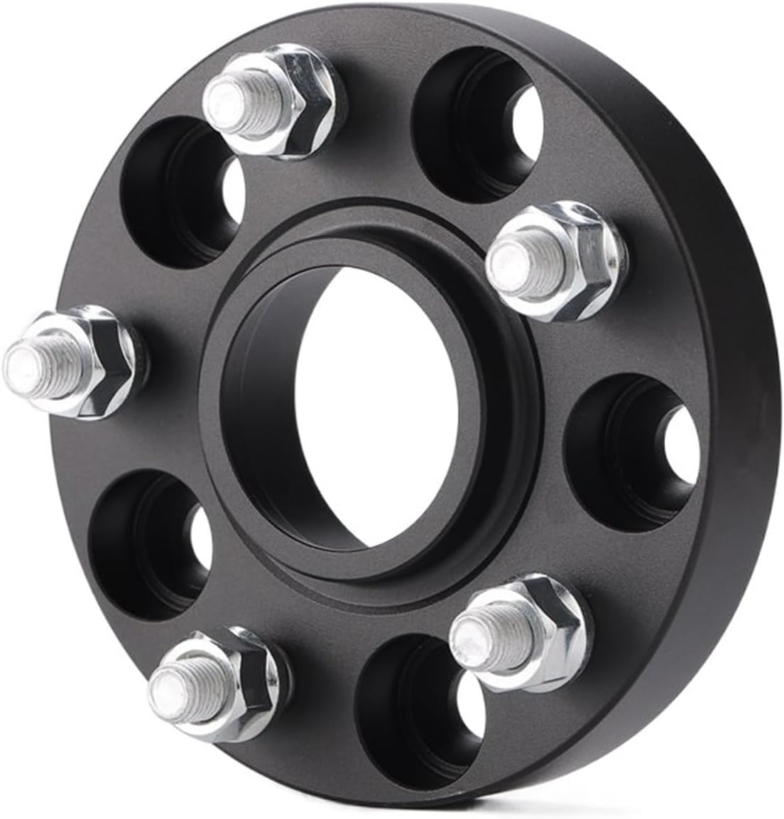 Radscheiben 1 stück PCD 5x114,3 CB 60,1mm Spurverbreiterung Adapter Für ES GS HS IST LS NX RC RX SC Spurverbreiterungen(1pc 20mm Black) von WXSSH