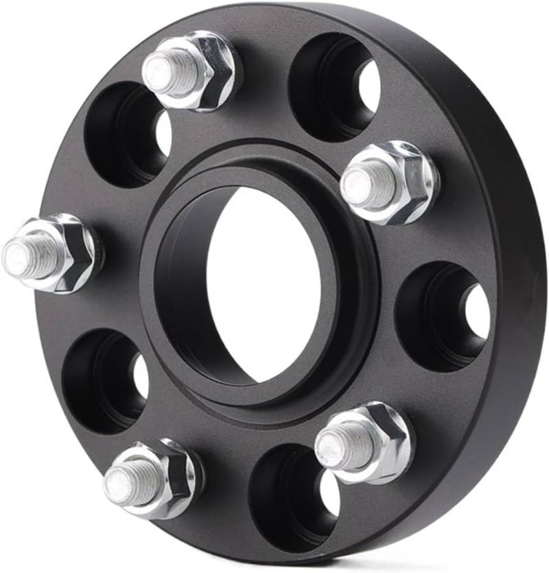 Radscheiben 1 stück PCD 5x114,3 CB 60,1mm Spurverbreiterung Adapter Für ES GS HS IST LS NX RC RX SC Spurverbreiterungen(1pc 20mm Black) von WXSSH