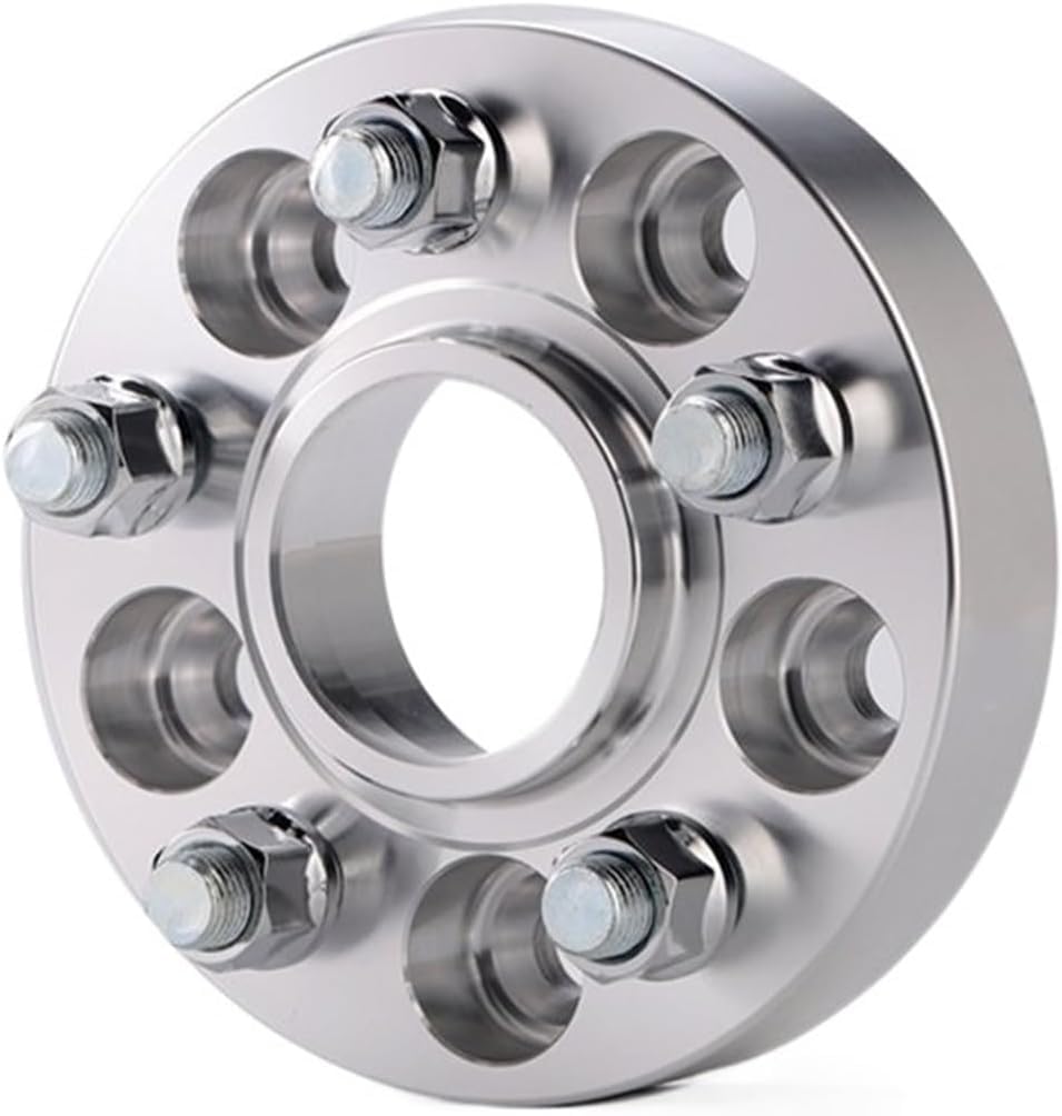 Radscheiben 1 stück PCD 5x114,3 CB 60,1mm Spurverbreiterung Adapter Für ES GS HS IST LS NX RC RX SC Spurverbreiterungen(1pc 20mm Silver) von WXSSH