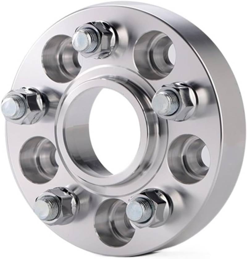 Radscheiben 1 stück PCD 5x114,3 CB 60,1mm Spurverbreiterung Adapter Für ES GS HS IST LS NX RC RX SC Spurverbreiterungen(1pc 20mm Silver) von WXSSH