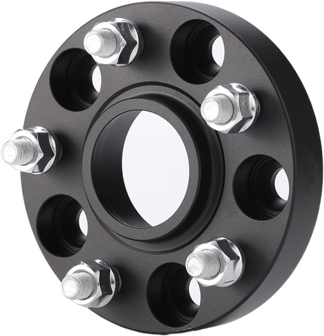 Radscheiben 1 stück PCD 5x114,3 CB 60,1mm Spurverbreiterung Adapter Für ES GS HS IST LS NX RC RX SC Spurverbreiterungen(1pc 25mm Black) von WXSSH