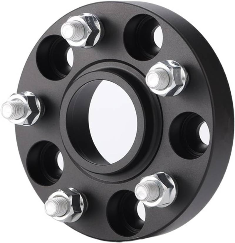 Radscheiben 1 stück PCD 5x114,3 CB 60,1mm Spurverbreiterung Adapter Für ES GS HS IST LS NX RC RX SC Spurverbreiterungen(1pc 25mm Black) von WXSSH