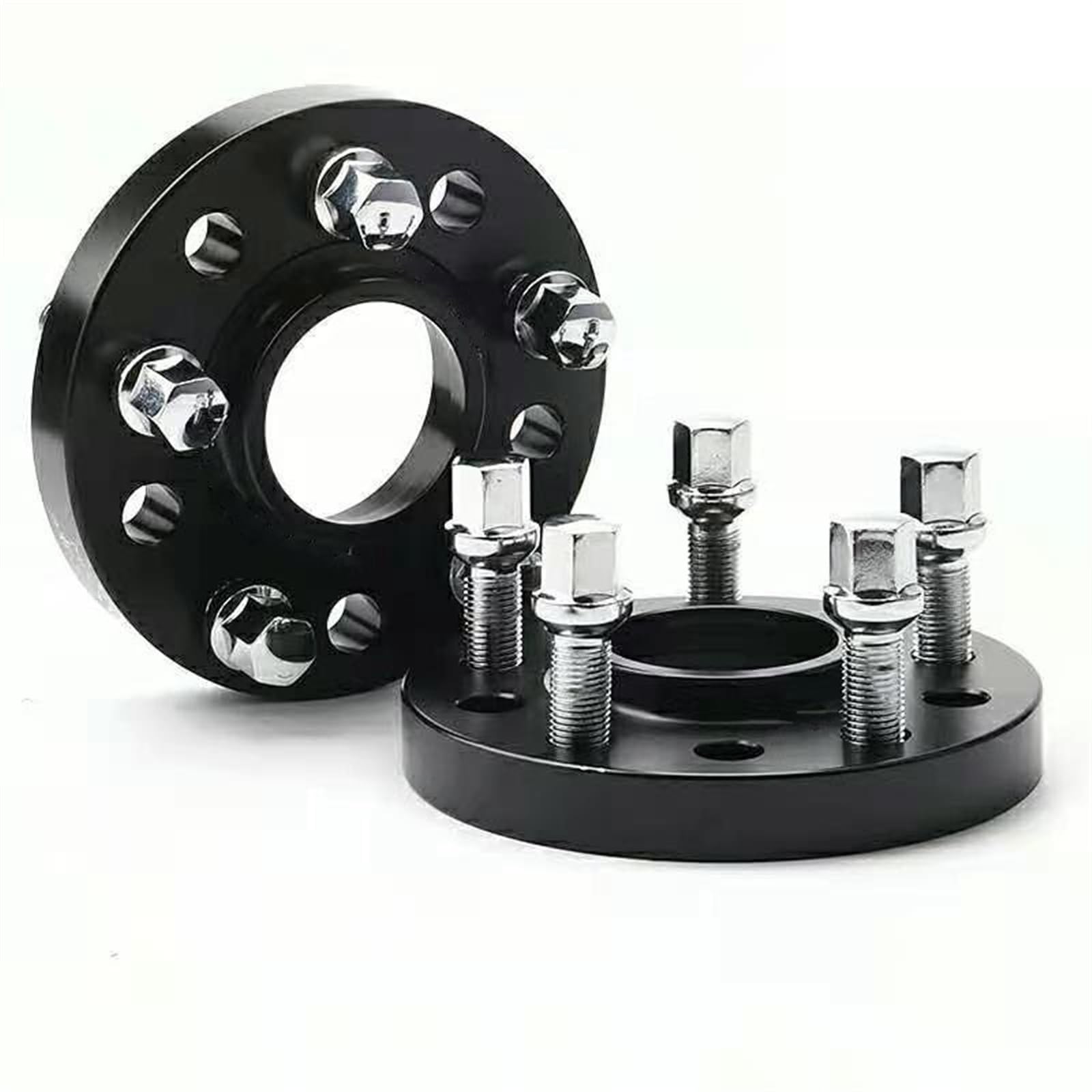 Radscheiben 12mm Spurverbreiterung KFZ für Kit 5x100/ 5x112 CB: 57.1 A1 / A2 / A3 / A4 (B5, B6, B7) / A6 (C4, C5, C6) / A8 (4E) von WXSSH
