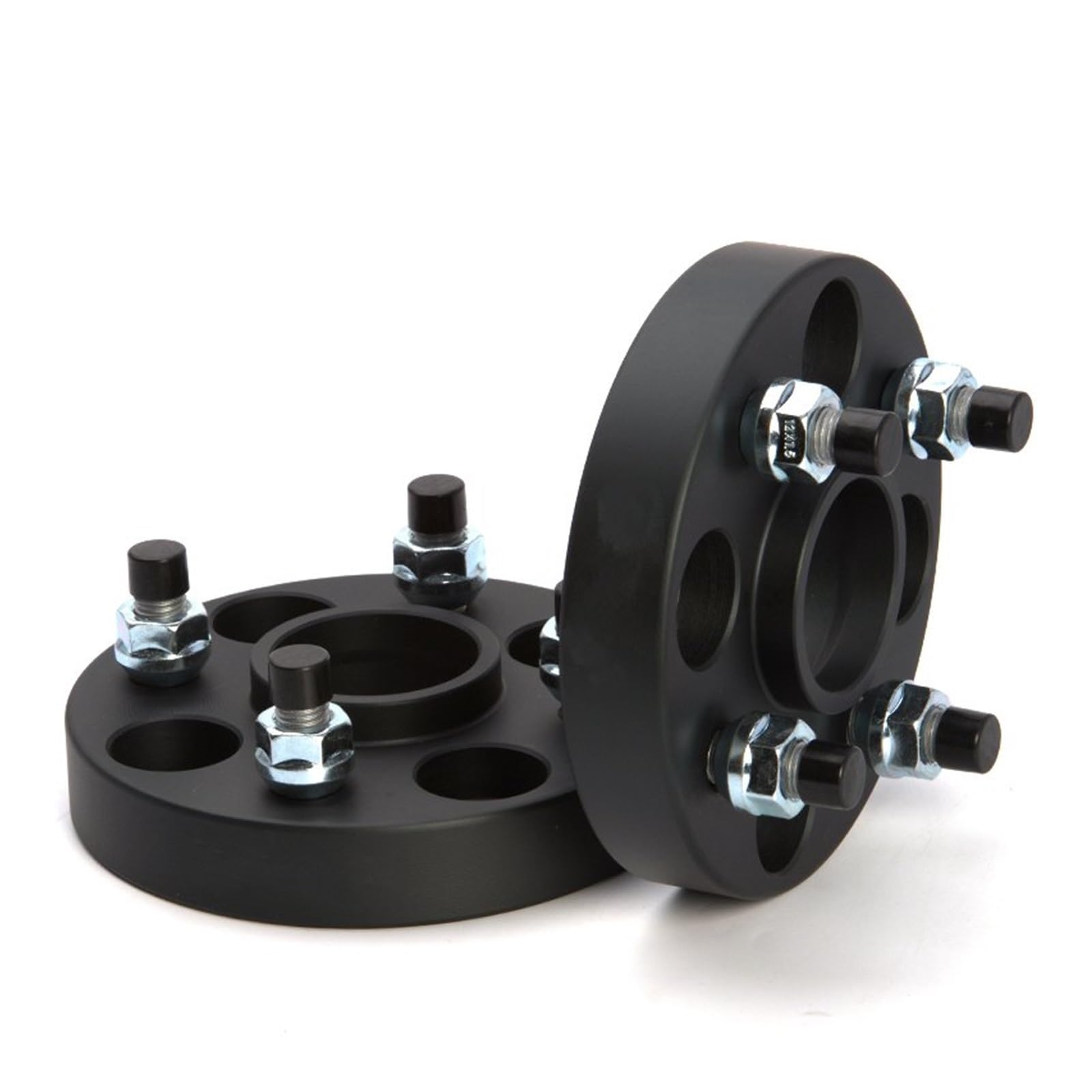 Radscheiben 15/20/25/30/35/40mm PCD 4x98 CB 58,1mm Spurverbreiterung Adapter für Fiat-500/500C/für Brava/für Brava/für Panda/für Punto-176/188 M12x1.25(2PCS 25mm) von WXSSH