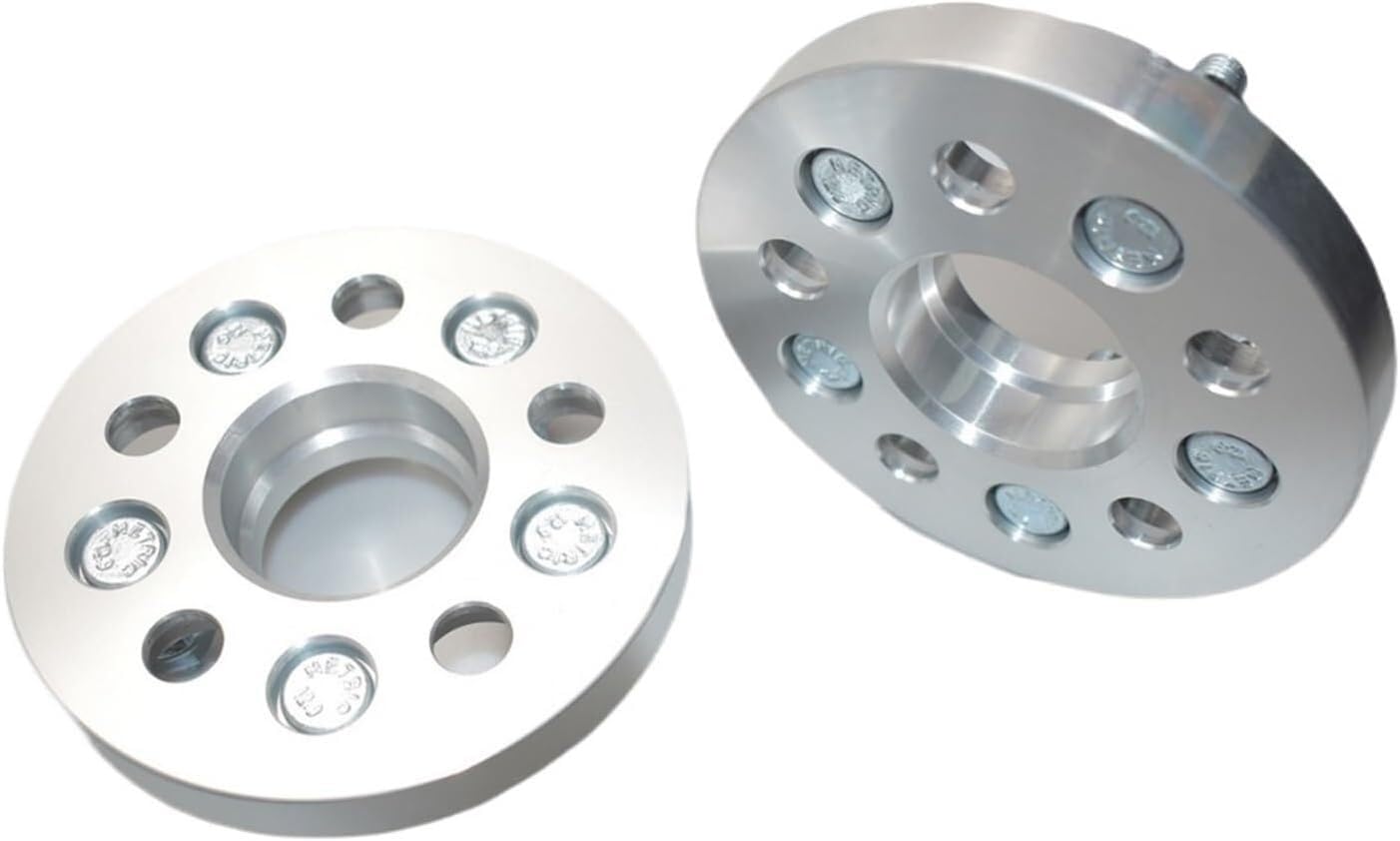 Radscheiben 15/20mm PCD 5X120 Hub Bohrung 72,56mm Geschmiedet Für BMW Universal Serie Auto 5 Lug Spurverbreiterungen Spurverbreiterungen(2pcs 20mm) von WXSSH