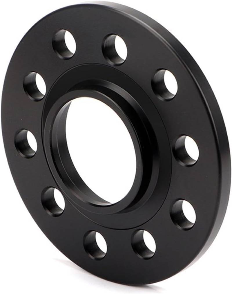 Radscheiben 15/20mm PCD 5x10 0/5x 114,3 56,1mm Spurverbreiterungen Adapter Für SUBARU Für WRX S4/Für STI Für Legacy Für Outback Für Legacy Für Forester(2pcs 10mm Black) von WXSSH