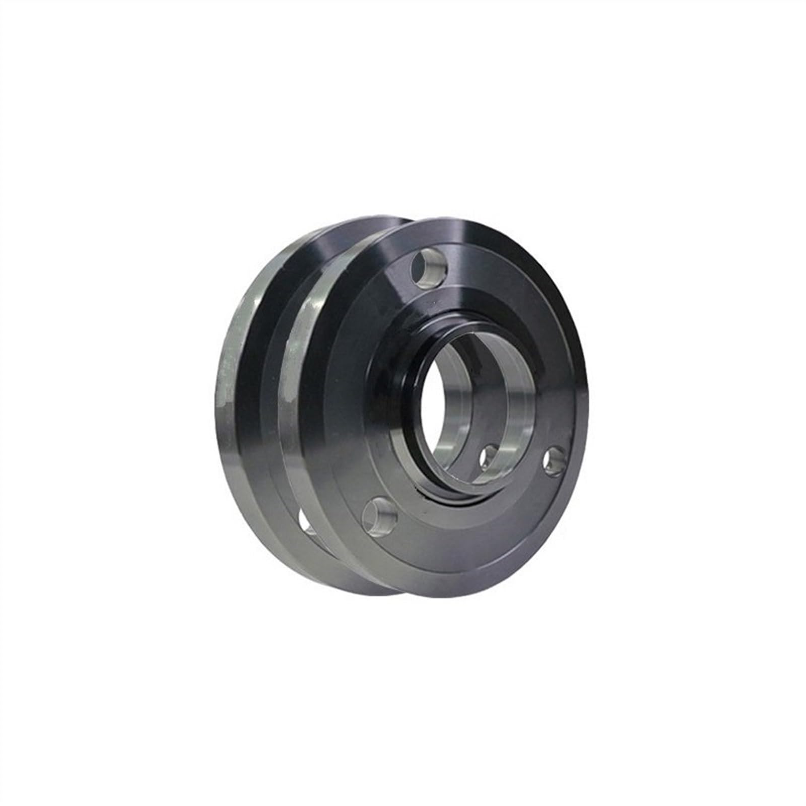Radscheiben 2 STÜCKE 15/20mm 7075 Aluminiumlegierung Spurverbreiterung PCD 3-112 CB 57.1 für Smart CABRIO (450) CITYCOUPE (450) FORTWO CABRIO (450)(2Pcs Adapter 15mm) von WXSSH