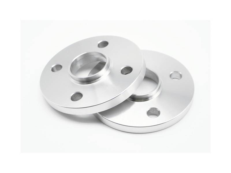 Radscheiben 2 Stück 4x100 Spurverbreiterungen 3 mm 5 mm 7 mm 8 mm 9 mm 10 mm 12 mm 15 mm 20 mm CB 54.1 für Ford für Escort 1991–2000, nur 4-Loch-Modelle(15mm) von WXSSH