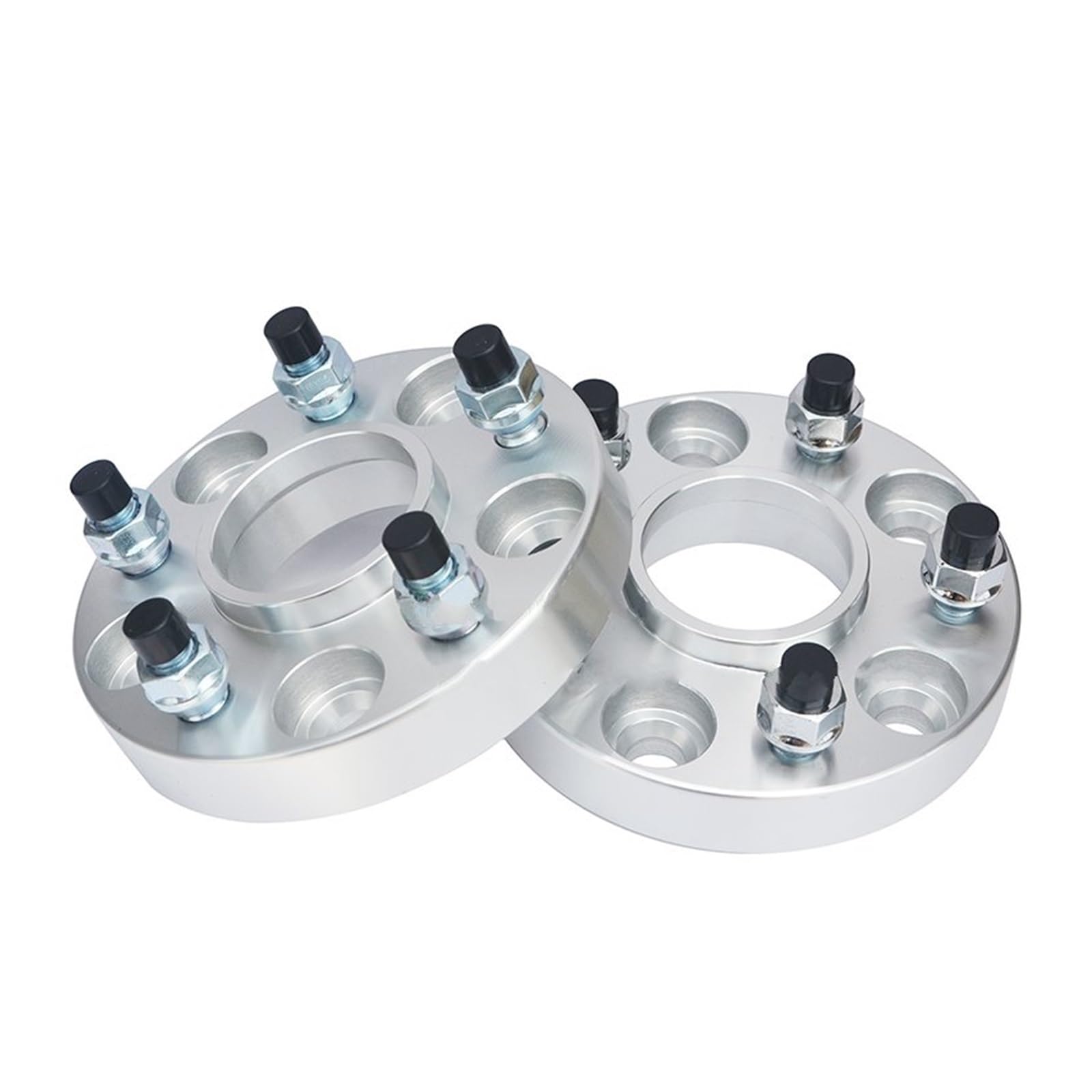 Radscheiben 2 Stücke 5x100 CB 57,1mm Gewindegröße M14X1.5 Dicke 25mm 30mm Hubcenteric Spurverbreiterung Adapter für A1 TT 1998-2005(25mm 2pcs) von WXSSH
