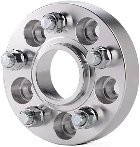 Radscheiben 2 stück 1 Paar Auto Rad Spacer Adapter PCD 5x130 CB 71,6mm Für Bentley Spurverbreiterungen(2pc Spacer 25mm 1) von WXSSH