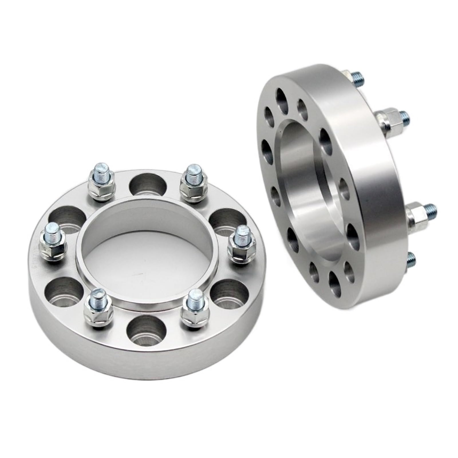 Radscheiben 2 stück 25/30/35/40/45/50mm PCD 6x 139,7 CB 95,1mm Spurverbreiterungen Adapter 6 Lug für Toyota Tundra für Land für Cruiser LC300 M14x 1,5(2PCS 60mm) von WXSSH