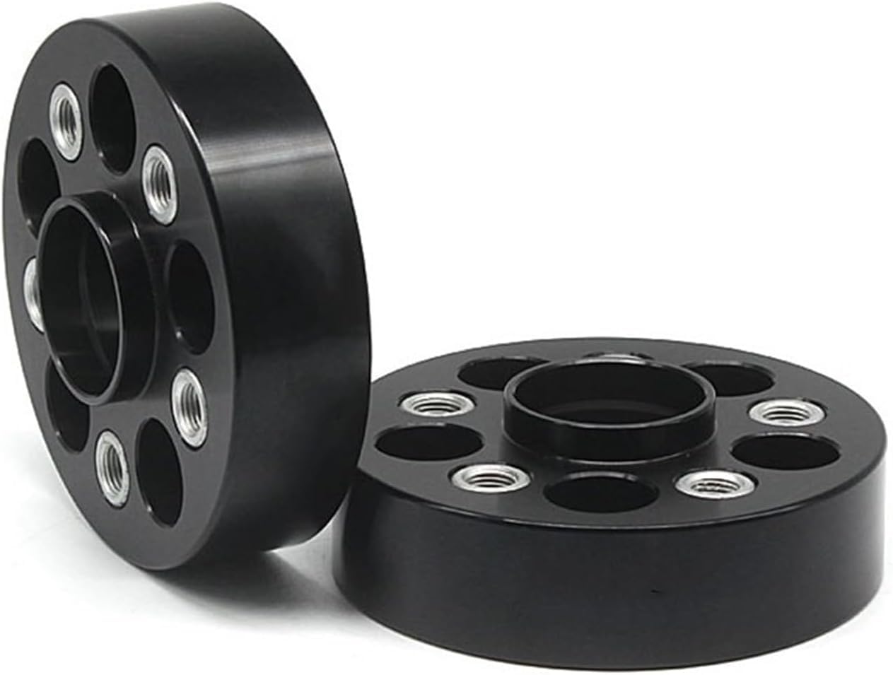 Radscheiben 2 stück 25/30/35/40/45/50mm Spurverbreiterung Adapter PCD 5x120 CB 65,1mm M14xP 1,5 Für VW T5 T6 Spurverbreiterungen(2pcs 25mm 65.1mm) von WXSSH