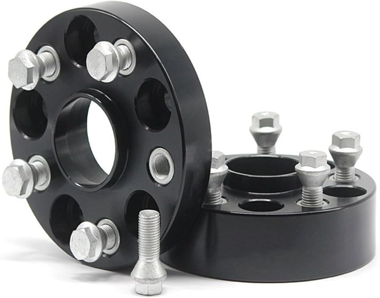 Radscheiben 2 stück 25/30/35/40/45/50mm Spurverbreiterung Adapter PCD 5x120 CB 72,56mm M14xP1.5 Für BMW X5 E53 X3 E83 Spurverbreiterungen(2pcs 45mm 72.56mm) von WXSSH