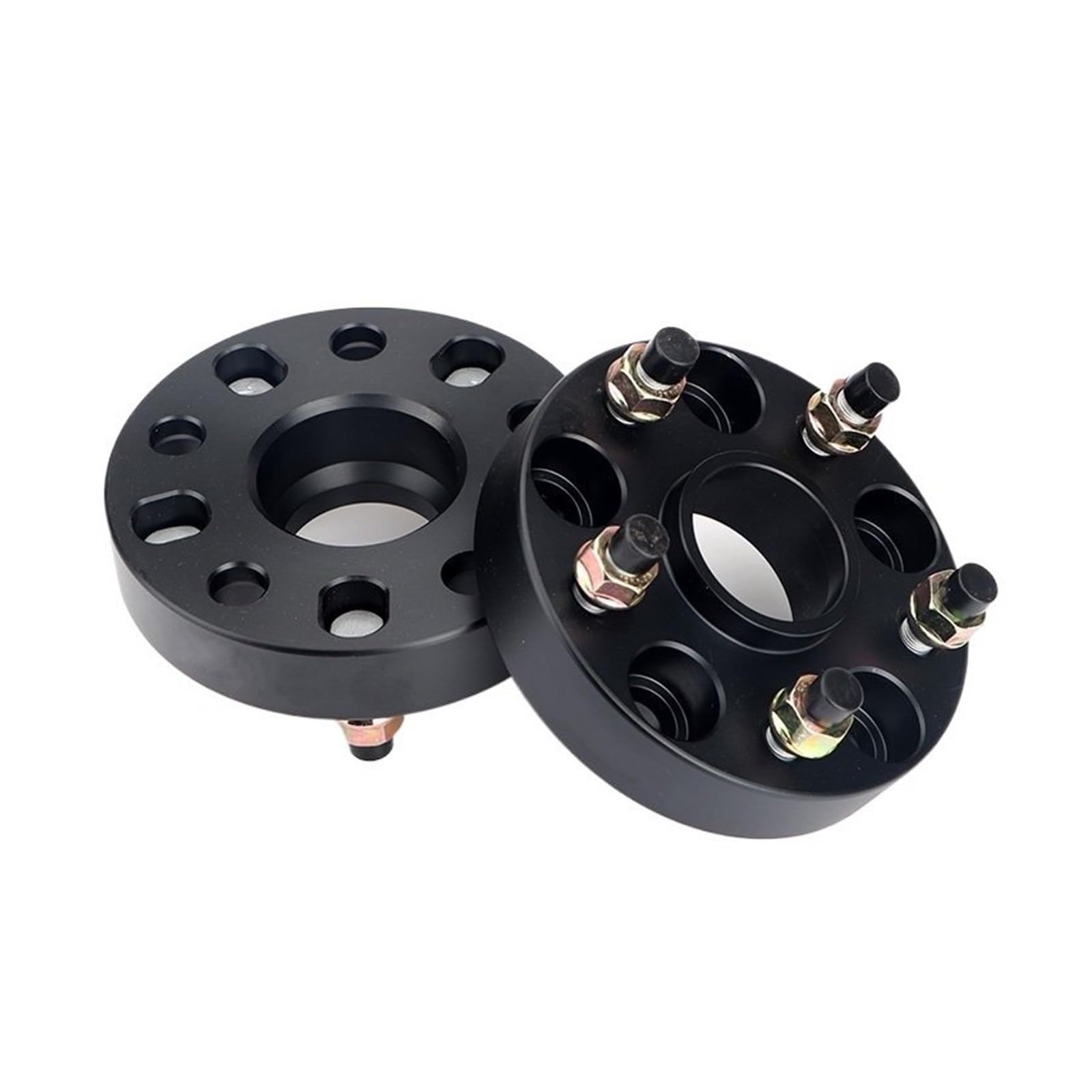 Radscheiben 2 stück 25/30/35/40/50/60mm Spurverbreiterung Adapter 5 Lug PCD 5x 165,1 CB 113,1mm M16xP 1,5 für Land für Rover Defender für Discovery(40mm) von WXSSH