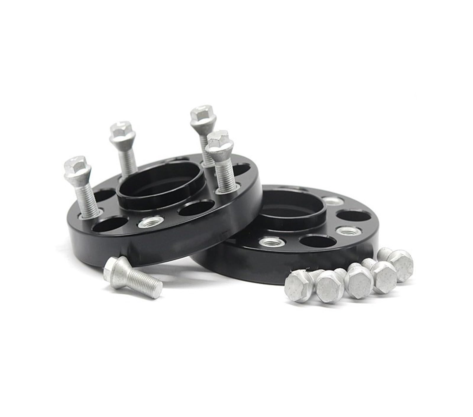 Radscheiben 2 stück 25/30/35/40mm Spurverbreiterungen Adapter PCD 5x130 CB 71,6mm für VW für Touareg 2002-2018(2PCS 50mm spacers) von WXSSH