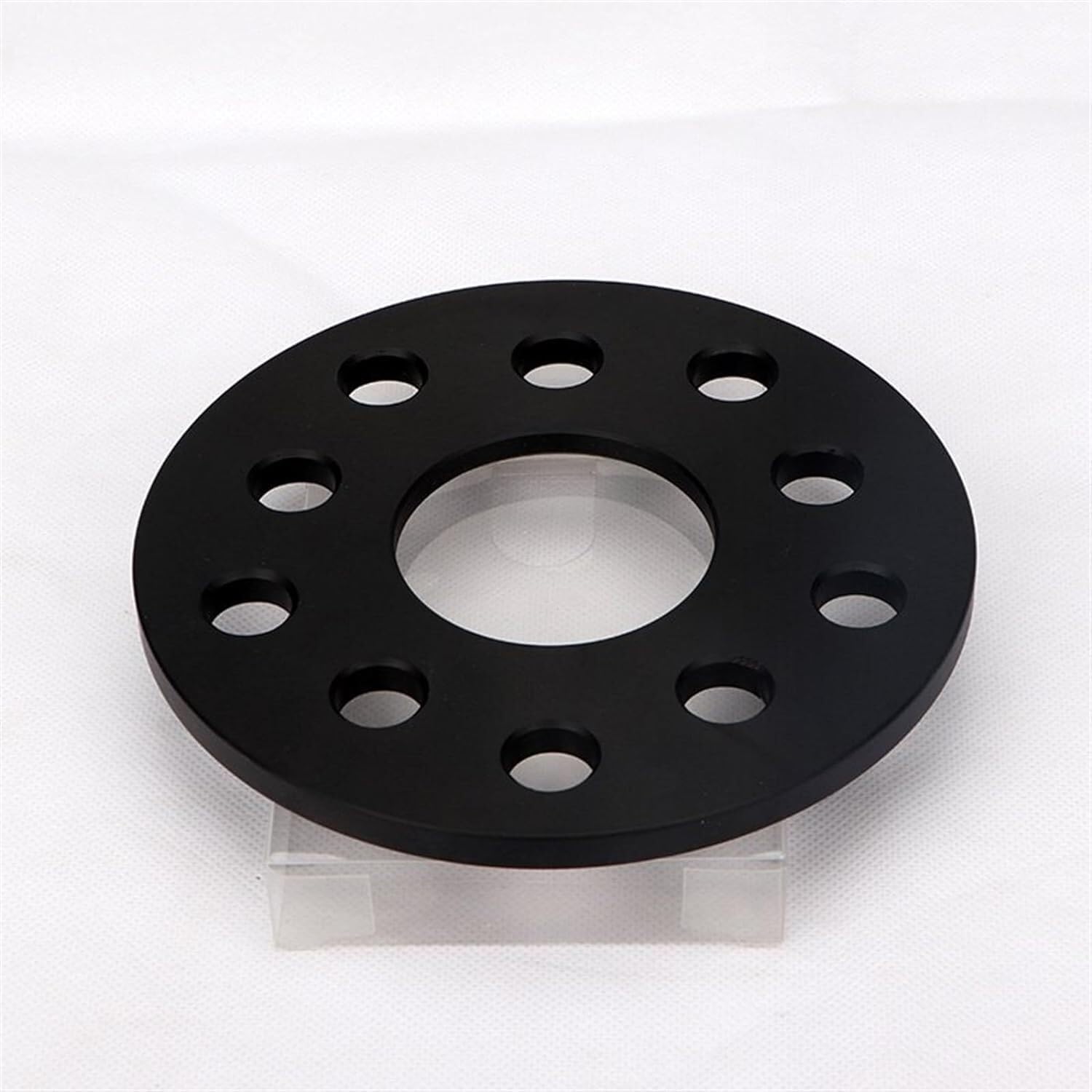 Radscheiben 2 stück 3/5/7/10/12/15mm Spurverbreiterung Adapter PCD 5x112 CB 66,5mm 5Lug Für Benz Universal Spurverbreiterungen(2pcs 7mm Black) von WXSSH