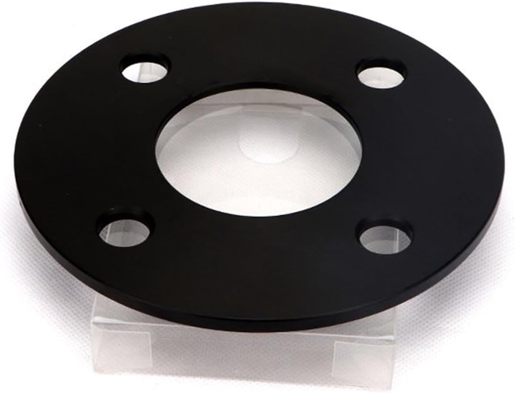 Radscheiben 2 stück 3/5/8/10/12/15/20mm Spurverbreiterung Adapter PCD 4x100 CB 57,1mm 4 Lug Für VW Universal Auto Spurverbreiterungen(2pcs 5mm Spacers) von WXSSH