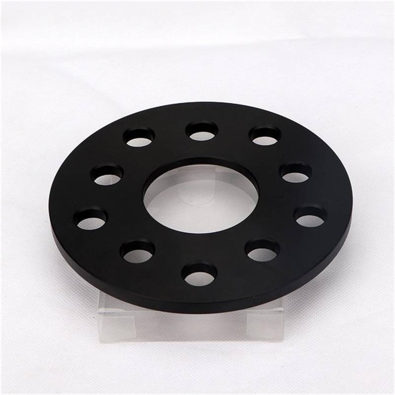 Radscheiben 2 stück 3/5/8/10/12/15mm Spurverbreiterung Adapter PCD 5x120 CB 65,1mm Für 5 Lug Universal Auto Spurverbreiterungen(2pcs 5mm Black) von WXSSH
