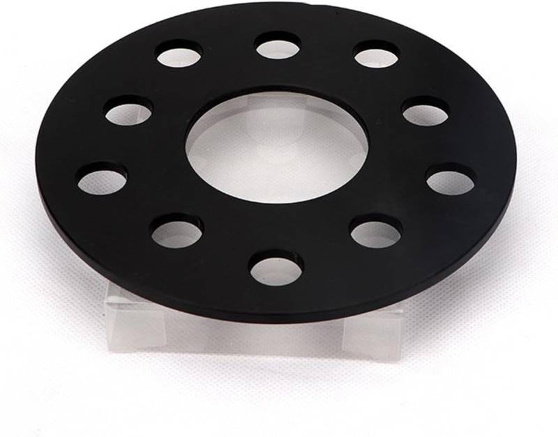 Radscheiben 2 stück 3/5/8/10/12/15mm Spurverbreiterung Adapter PCD 5x130 CB 84,1mm 5Lug Für Mercedes Klasse G Spurverbreiterungen(2pcs 5mm Black) von WXSSH