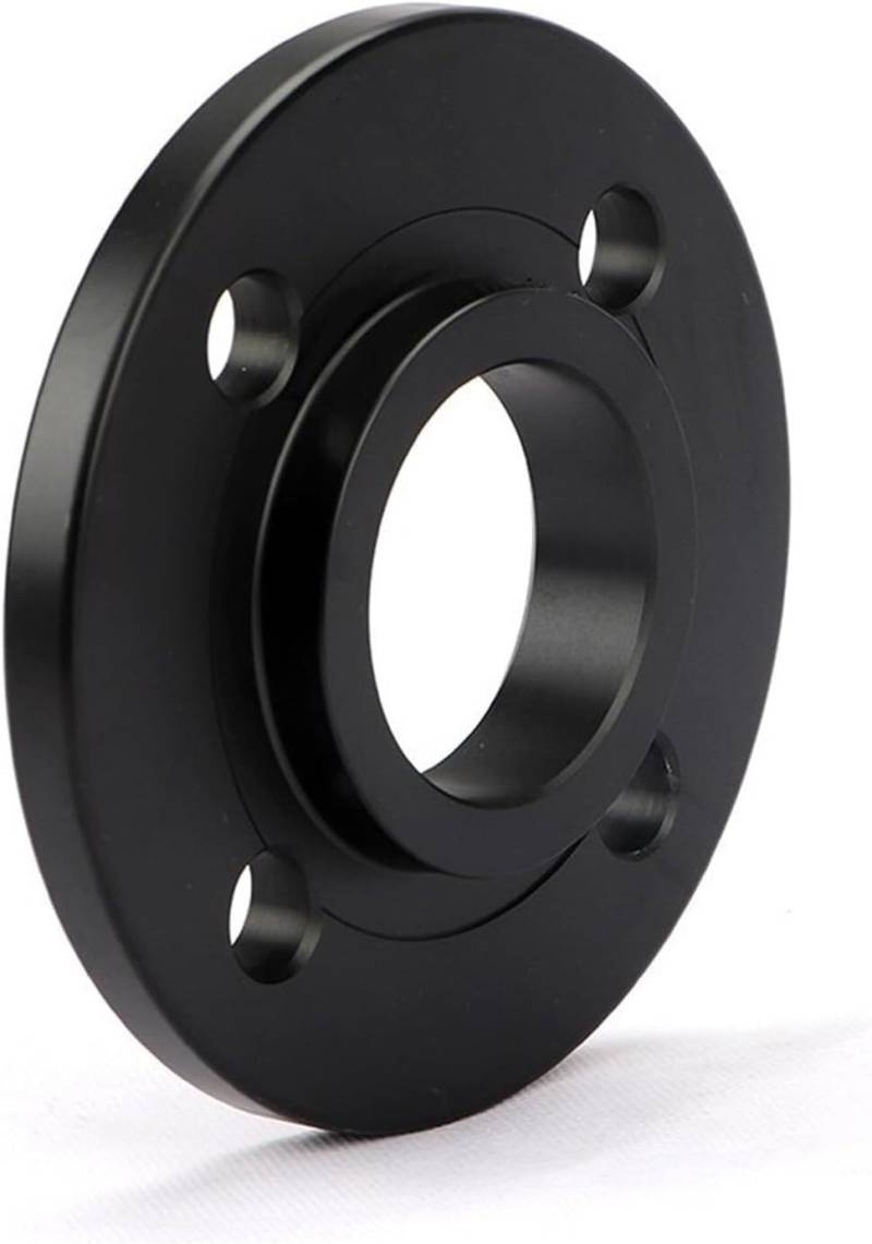 Radscheiben 2 stück 3/5/8/12/15/20mm Spurverbreiterung Adapter PCD 4x100 CB 60,1mm 4 Lug Für Renault Spurverbreiterungen(2pcs 10mm Black) von WXSSH