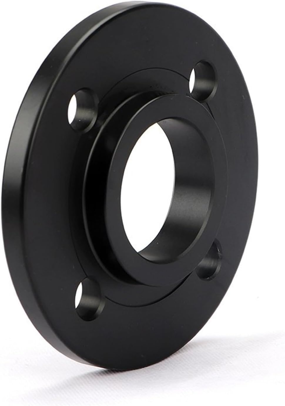 Radscheiben 2 stück 3/5/8/12/15/20mm Spurverbreiterung Adapter PCD 4x100 CB 60,1mm 4 Lug Für Renault Spurverbreiterungen(2pcs 20mm Black) von WXSSH