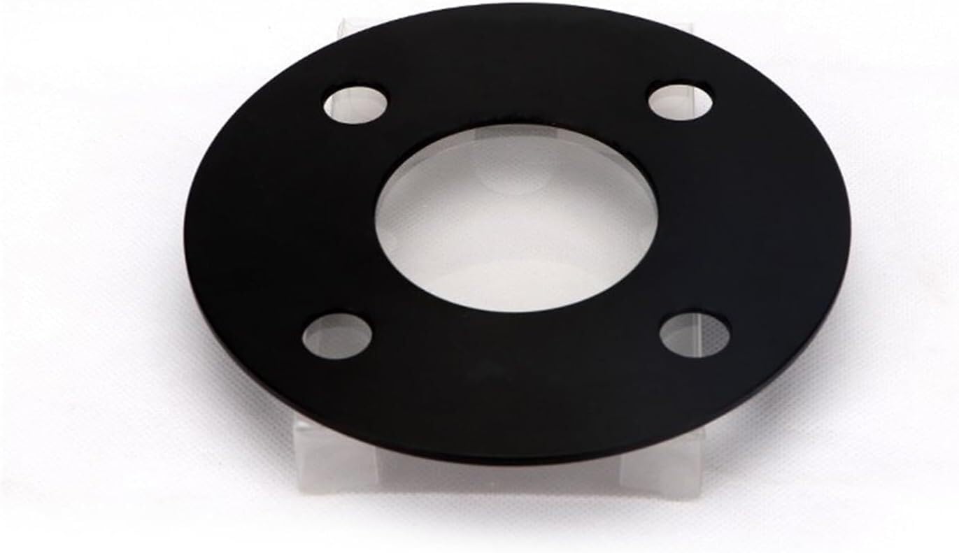 Radscheiben 2 stück 3/5/8/12/15/20mm Spurverbreiterung Adapter PCD 4x100 CB 60,1mm 4 Lug Für Renault Spurverbreiterungen(2pcs 3mm Black) von WXSSH
