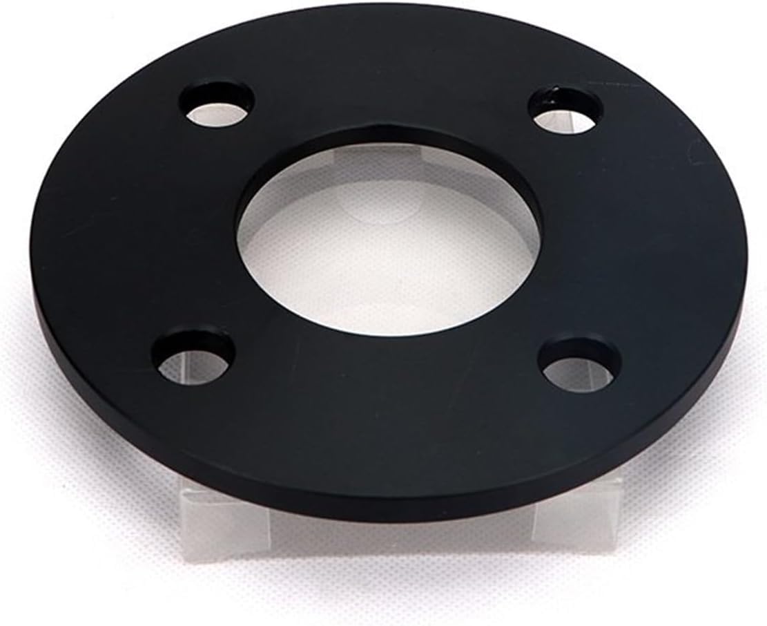 Radscheiben 2 stück 3/5/8/12/15/20mm Spurverbreiterung Adapter PCD 4x100 CB 60,1mm 4 Lug Für Renault Spurverbreiterungen(2pcs 8mm Black) von WXSSH