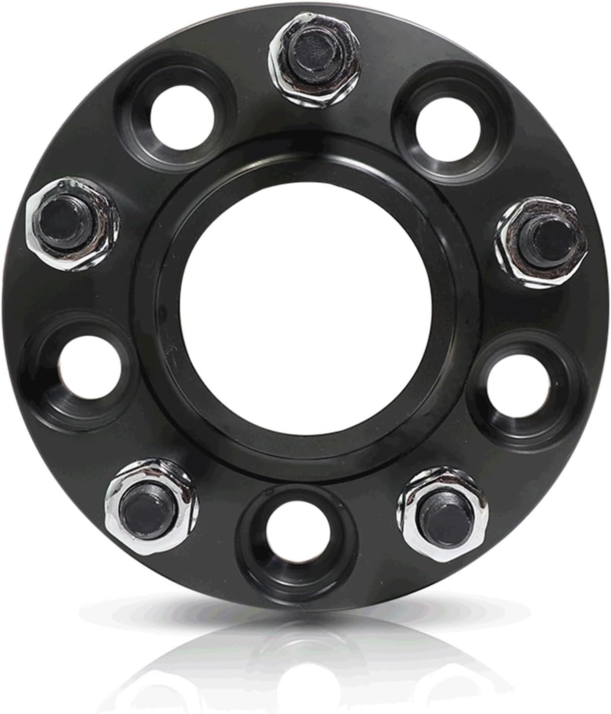 Radscheiben 2 stück PCD 5x114,3 CB 66,1mm Hubcentric Spurverbreiterungen Für G35 G37 Q50 Q60 Q70 FX35 FX50 Spurverbreiterungen(2pieces 35mm-bk) von WXSSH
