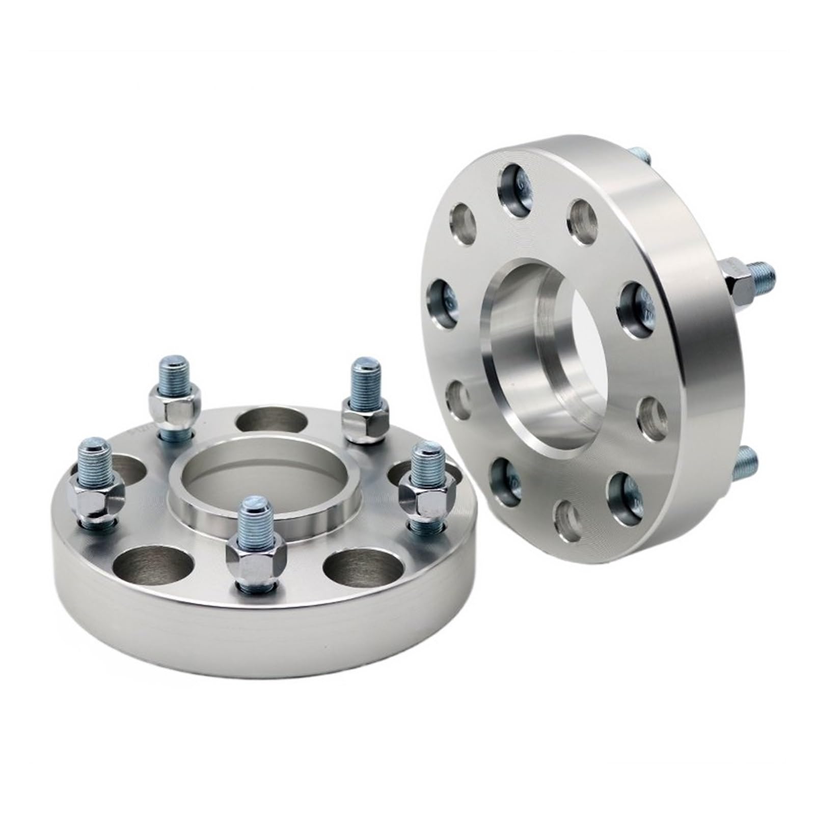 Radscheiben 20/25/30/35mm PCD 5x108 CB 63,4mm Spurverbreiterung Adapter für Land für Rover für Range für Rover Velar/Für Evoque für Discovery für Sport(2PCS 20mm) von WXSSH