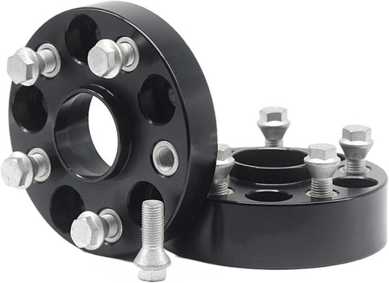 Radscheiben 25/30/35/40mm PCD 5x 114,3mm Spurverbreiterung Adapter Für Maserati Für Gran Für Turismo Für GranCabrio Für Ghibli Für Levante Für Quattroporte(2pcs 40mm) von WXSSH