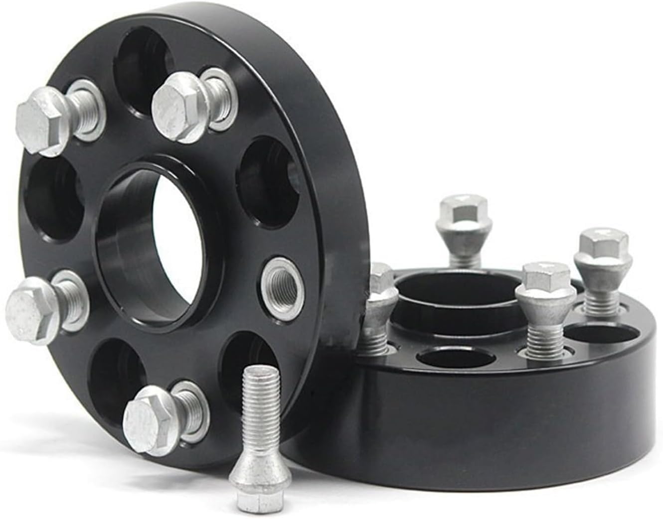 Radscheiben 25/30/35mm Spurverbreiterungen Adapter Für Porsche 911 918 928 944 718 Für Boxster Für Panamera Für Cayenne PCD 5x130 CB 71,6mm(2pcs 40mm Spacers) von WXSSH