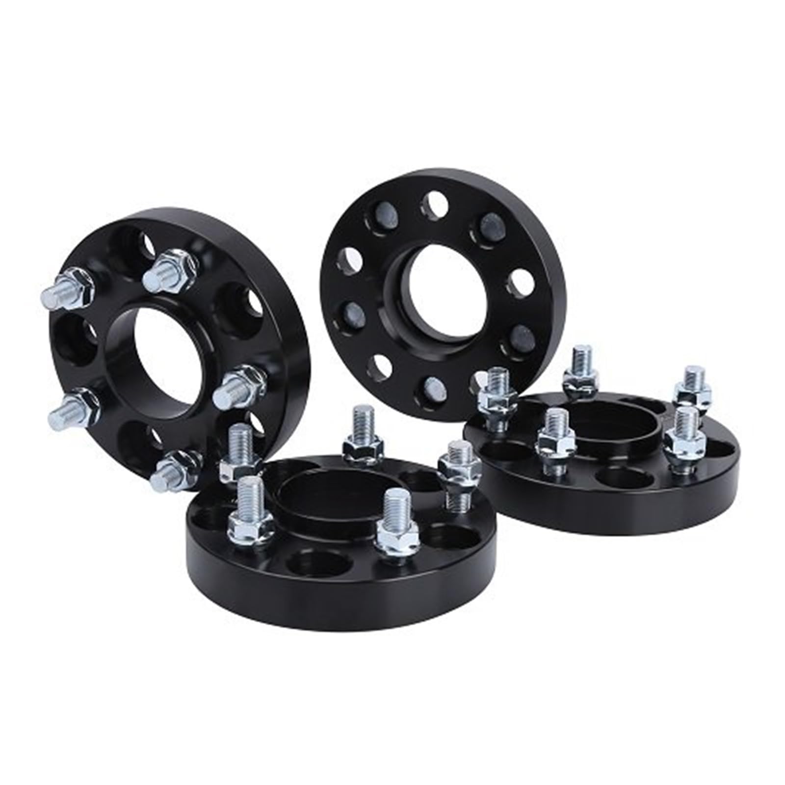 Radscheiben 300ZX 350Z 370Z Altima 2000SX 240SX Almera Cefiro Dualis für Juke Blatt S14 5x4,5 Spurverbreiterungen Hub für Centric M12x1,25(4PC 25mm) von WXSSH