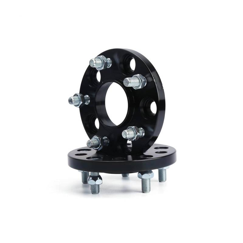 Radscheiben 5x4,5 Spurverbreiterungen Nabe für Centric M12x1,25 ESQ EX J50 FX35 G35 G37 A33 JX35 Q40 Q45 FY33 F50 Q50 Q60 Q70 QX50 60 70 FX37 FX30D(2PC 15mm) von WXSSH