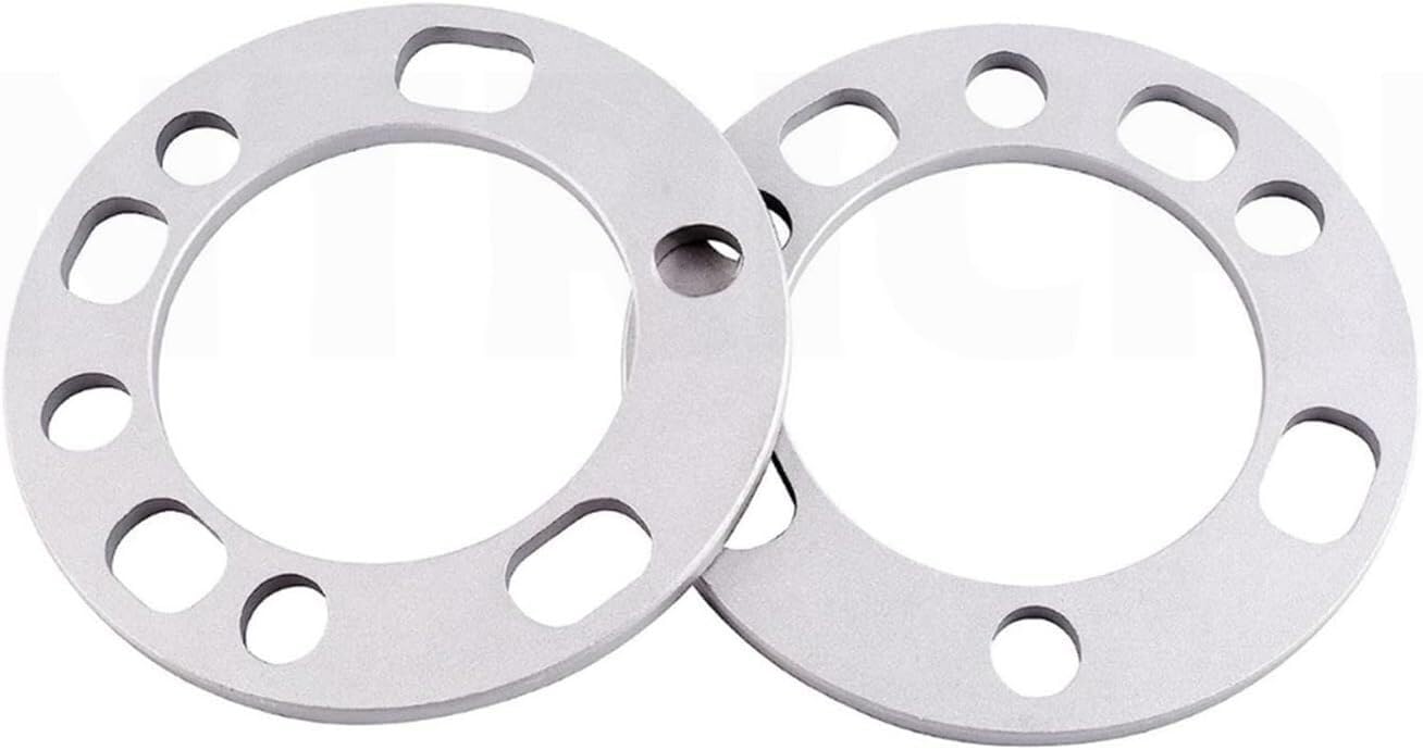 Radscheiben 6/8/12mm Spurverbreiterungen Bolzen Muster 5x139,7mm 6x5,5 6x139,7mm Radnabenadapter Für GMC Für Canyon Für Sierra Für Suburban Für Yukon 1500(2pcs 8mm 0.31inch) von WXSSH