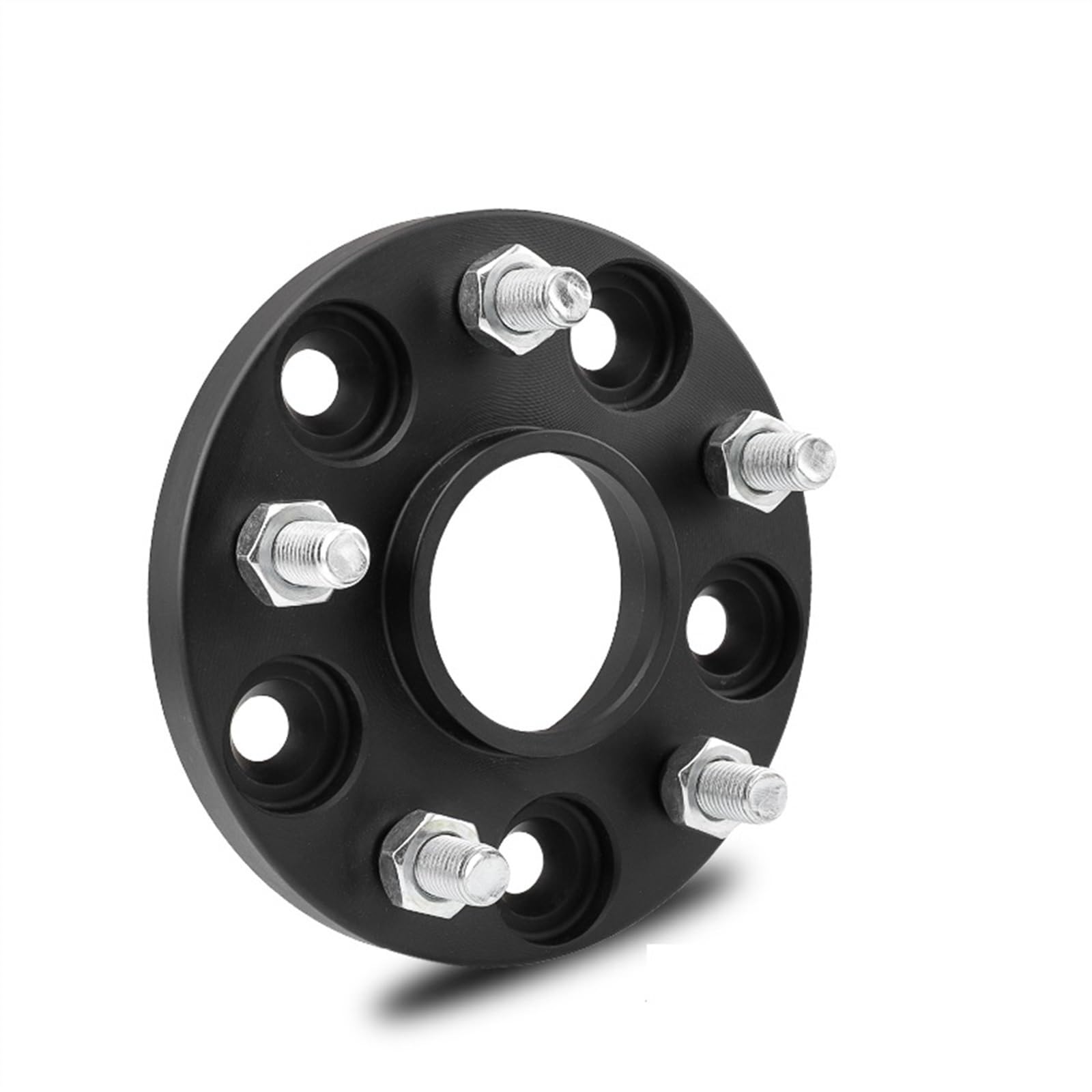 Radscheiben Aluminium-Rad-Modifikation, verbreiterter Adapter, PCD 5x114,3, CB 64,1 mm, Spurverbreiterung 5x4,5 für Odyssey, für Civic XRV, für CRV(Schwarz,1PCS 30mm) von WXSSH